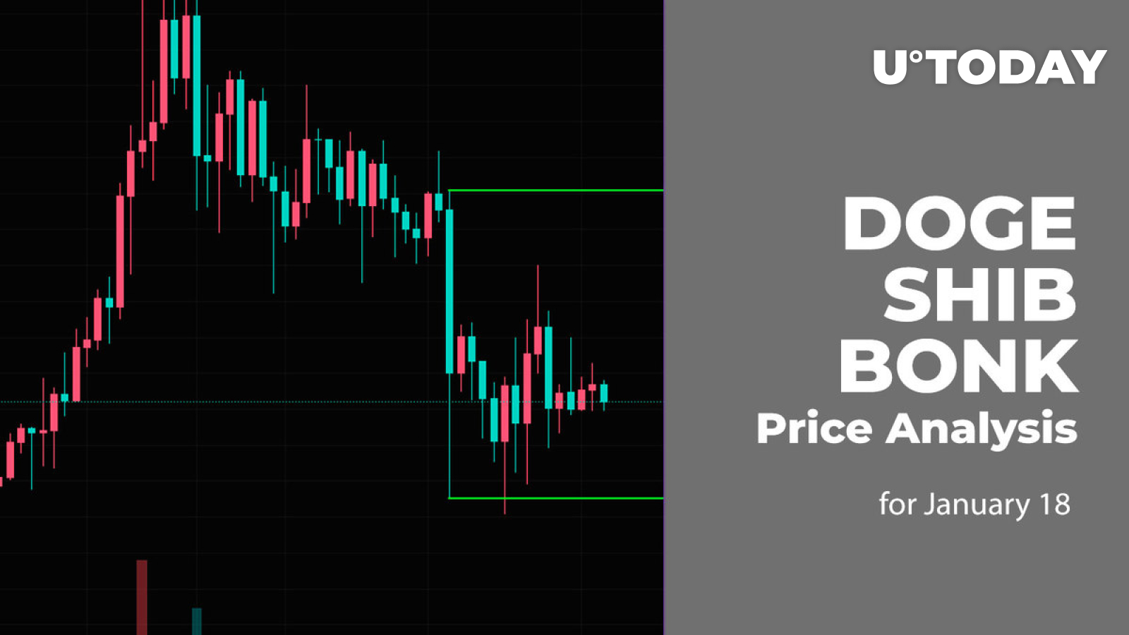 DOGE, SHIB and BONK Price Analysis for January 18