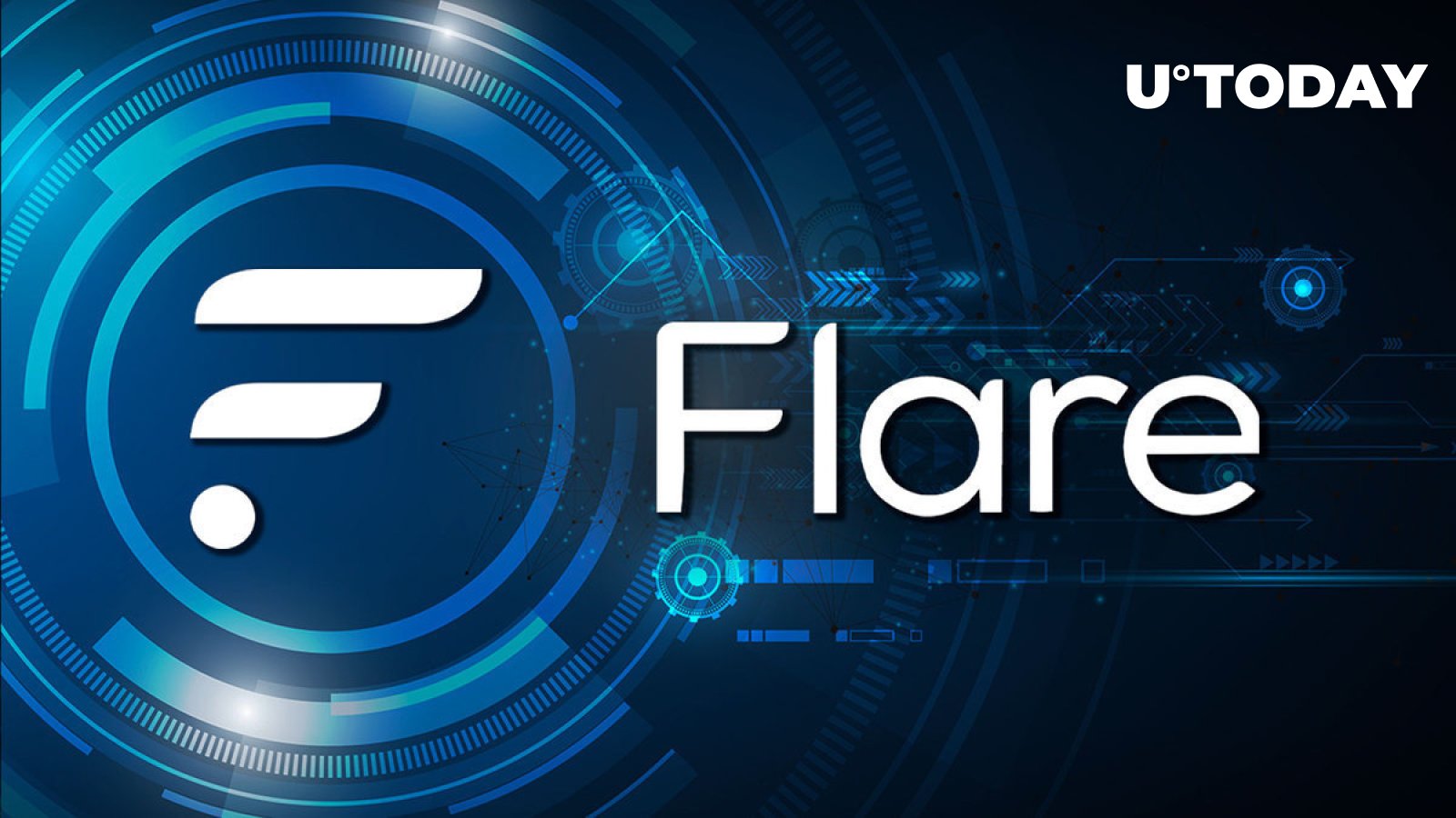 Ripple-Linked Flare (FLR) Becomes Only Top 100 Crypto With Double-Digit Gains