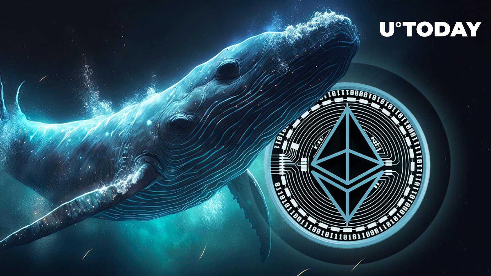 Ethereum Whale Moves  Million in ETH Across Binance, Bitfinex and Aave: Details