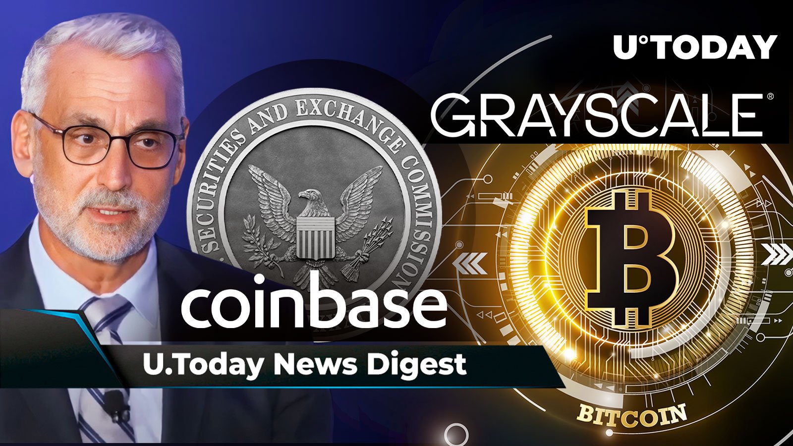 Grayscale Dumps .14 Billion in BTC, Ripple CLO Exposes Major Misconduct in Coinbase v. SEC Case, Gemini’s Cryptic XRP Posts Stir Community: Crypto News Digest by U.Today