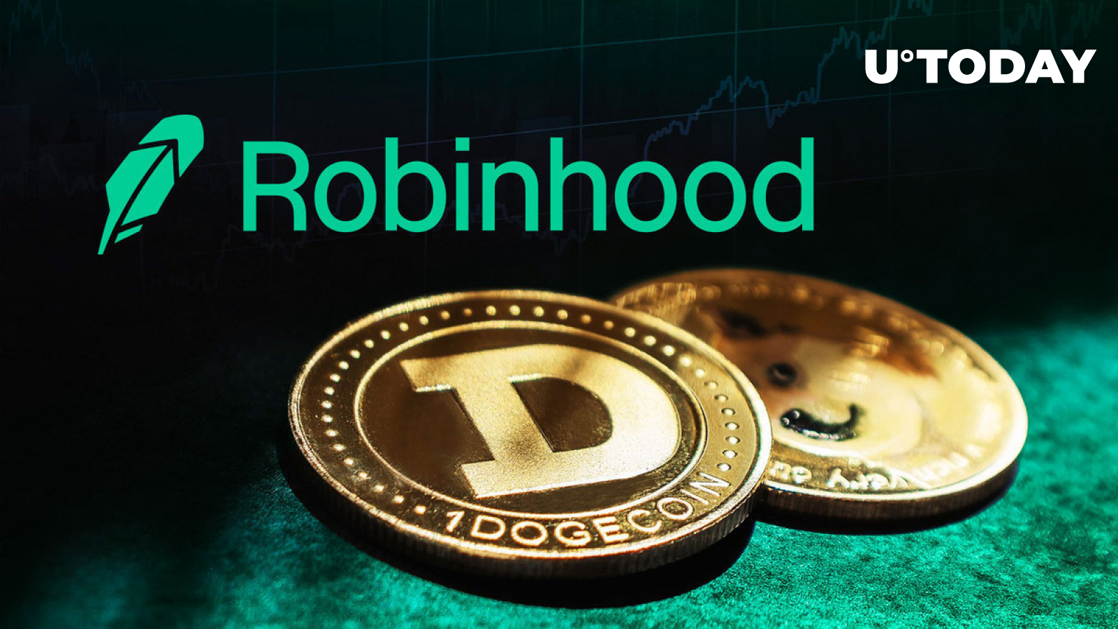 103.2 Million Dogecoin Goes to Robinhood as DOGE Up 5%