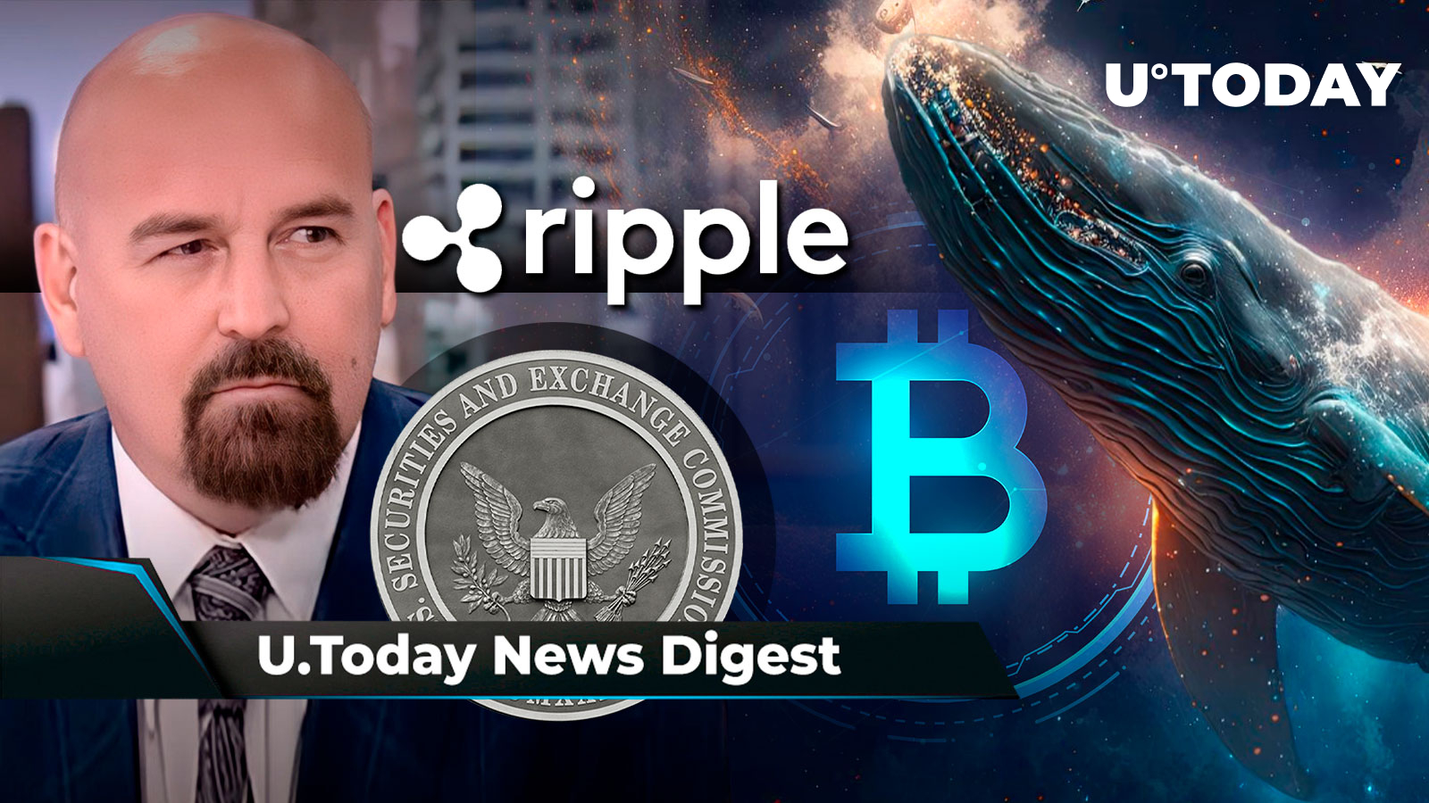 Bitcoin Whales Boost Holdings by  Billion, Pro-XRP Lawyer Highlights Key Factor in Ripple’s Win, SHIB Price History Hints at Double-Digit Gains Next Month: Crypto News Digest by U.Today