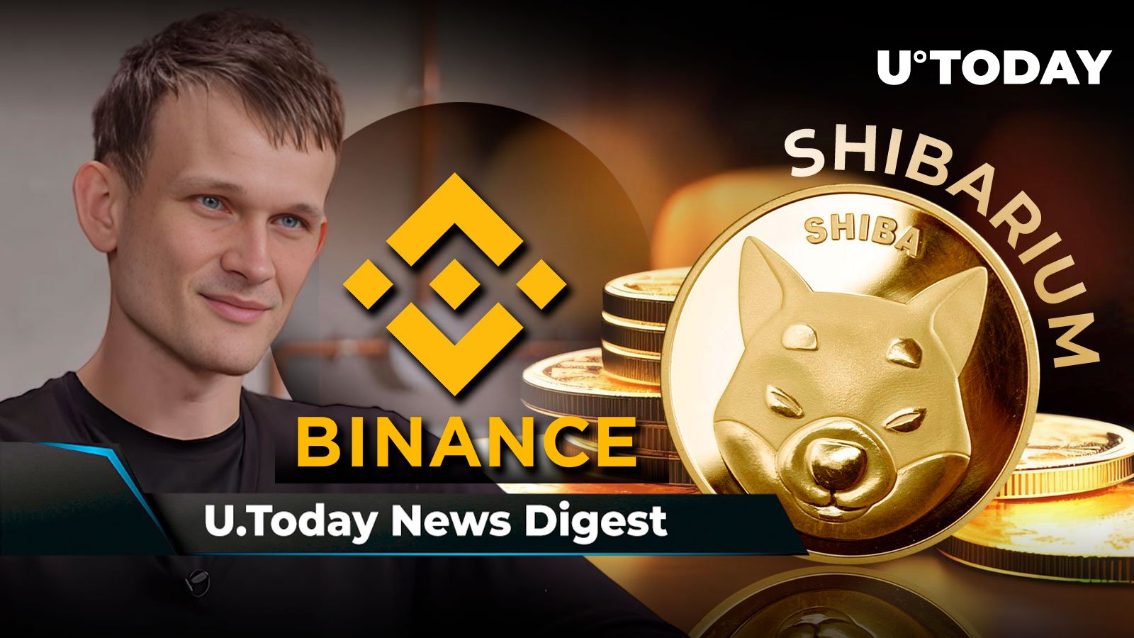 Ethereum’s Vitalik Buterin Makes Surprising Visit to Binance, SHIB Rep Shares Shibarium’s Plans to Onboard Thousands of Projects: Crypto News Digest by U.Today