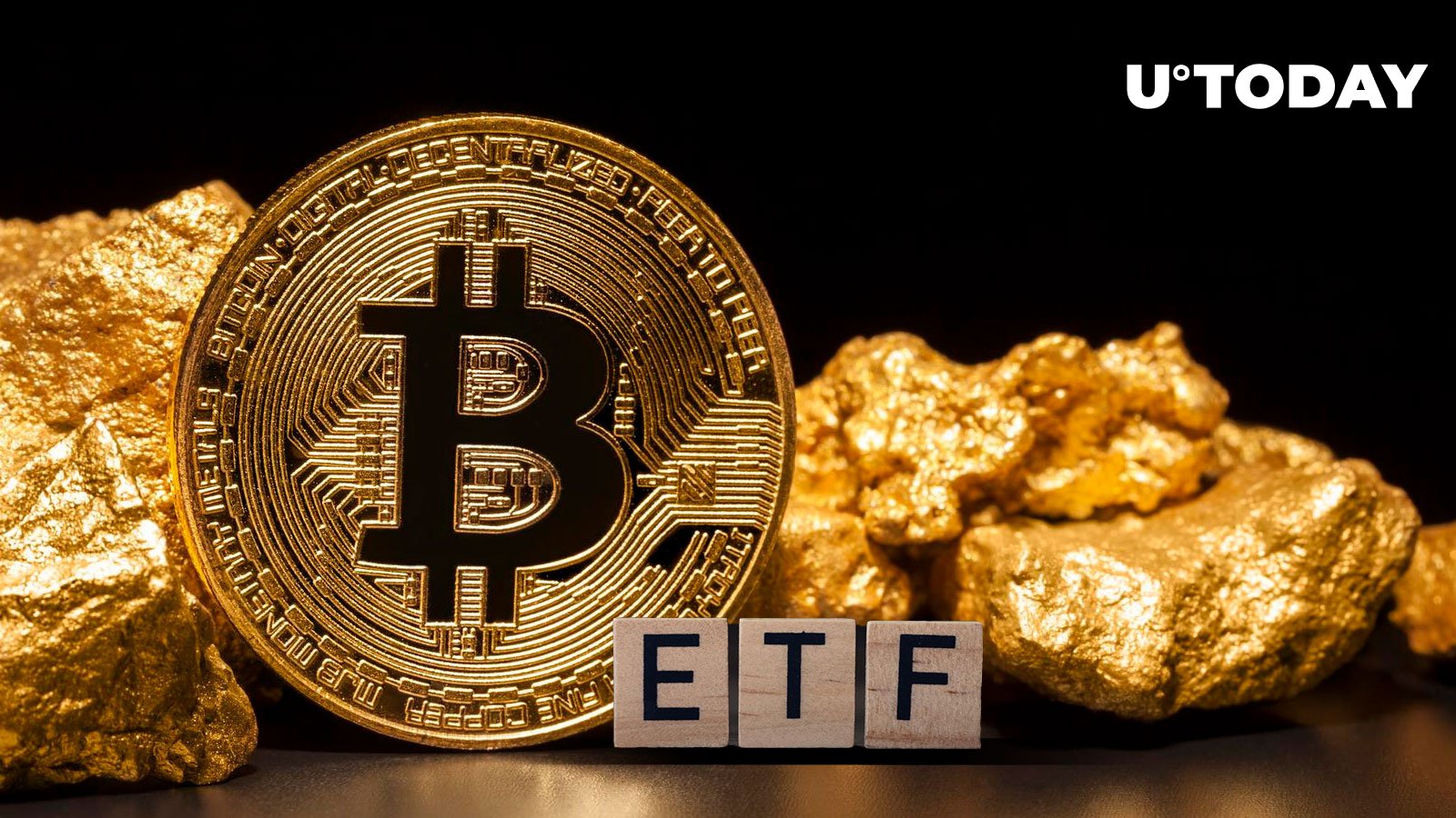 Bitcoin ETFs Eating Gold’s Lunch