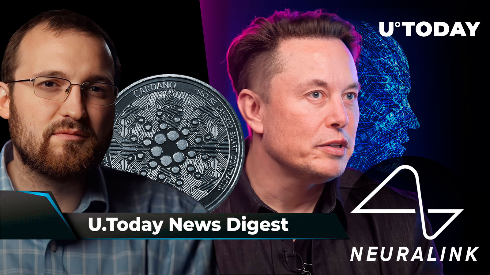 Cardano’s Charles Hoskinson Reacts to Epic ADA Prediction, Elon Musk Presents Neuralink’s First Product, SHIB Burn Rate Jumps 1,530%: Crypto News Digest by U.Today
