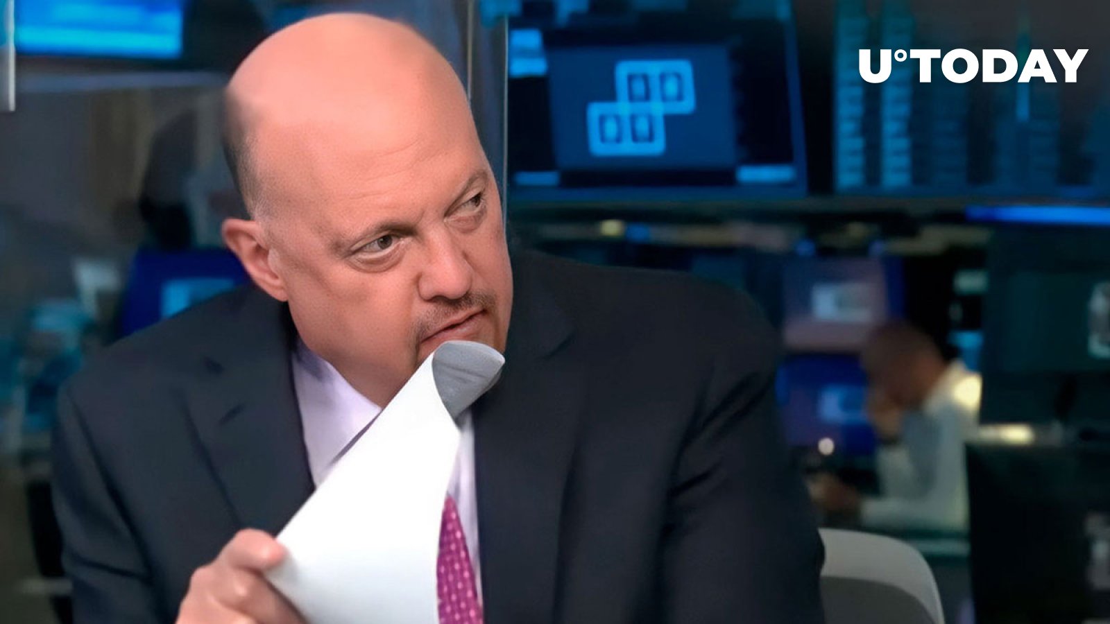 Jim Cramer Issues Major Bitcoin (BTC) Price Warning