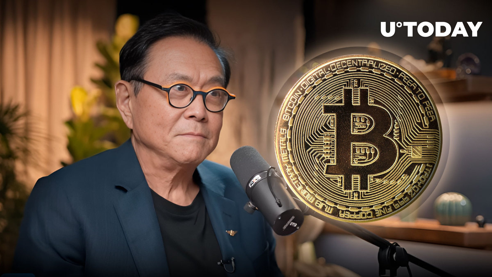 ‘Rich Dad Poor Dad’ Author Kiyosaki Gives Epic Bitcoin Price Prediction