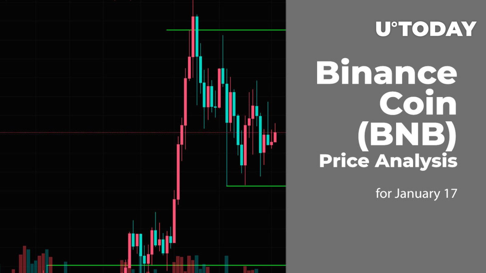 Binance Coin (BNB) Price Analysis for January 17
