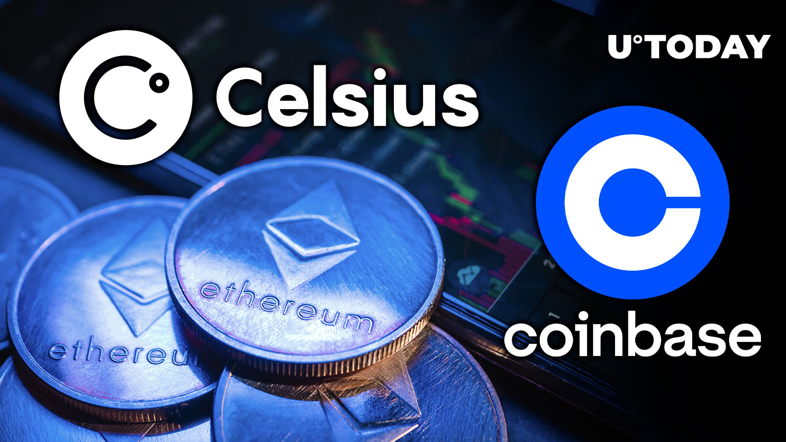 Celsius Unloads $40 Million Worth of Ethereum on Coinbase - How Will Price React?