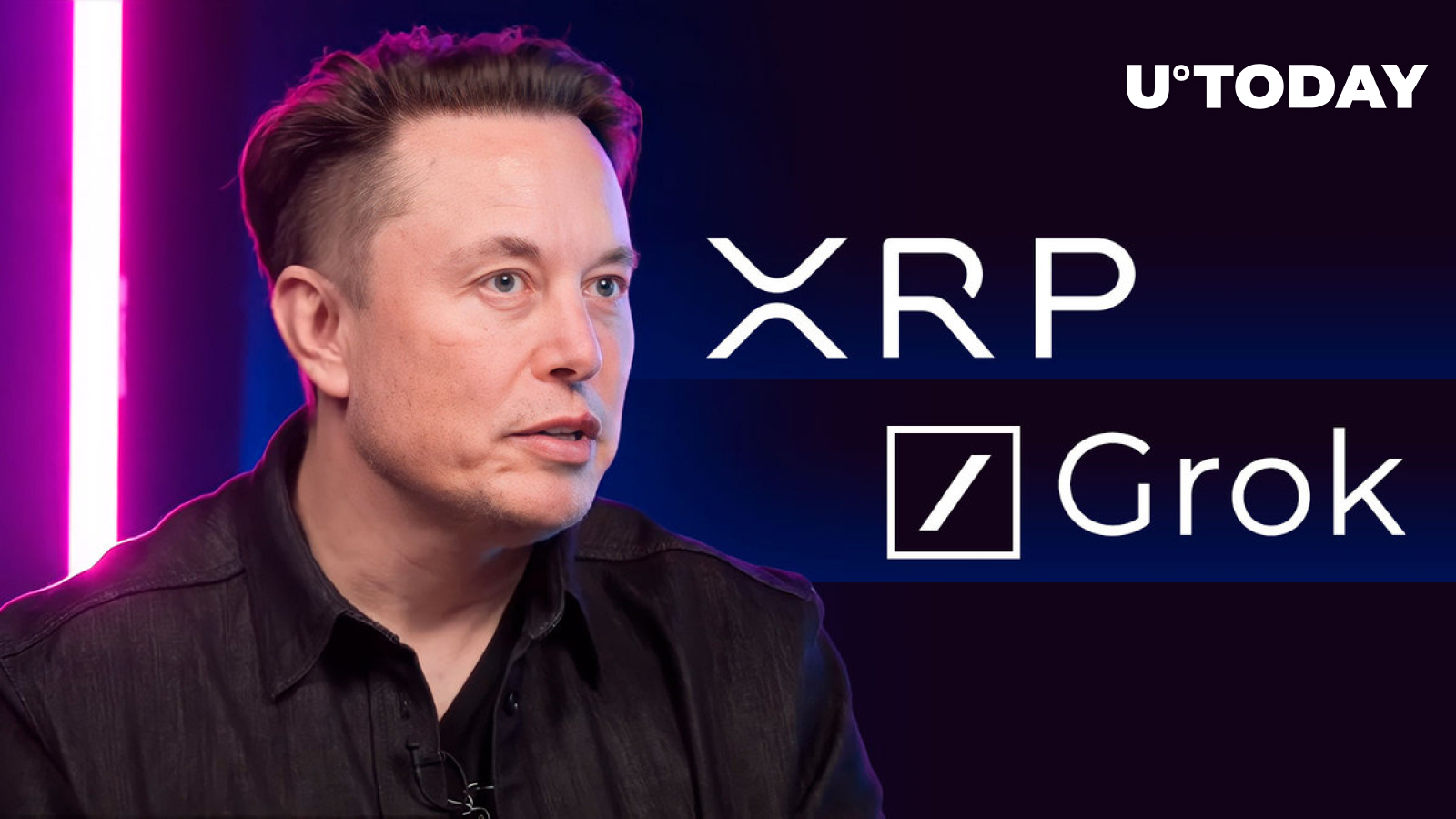 XRP Can Become Stablecoin, Elon Musk’s AI Grok Says