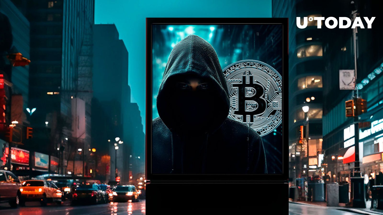 Satoshi Nakamoto ‘Appears’ on Times Square in New York City