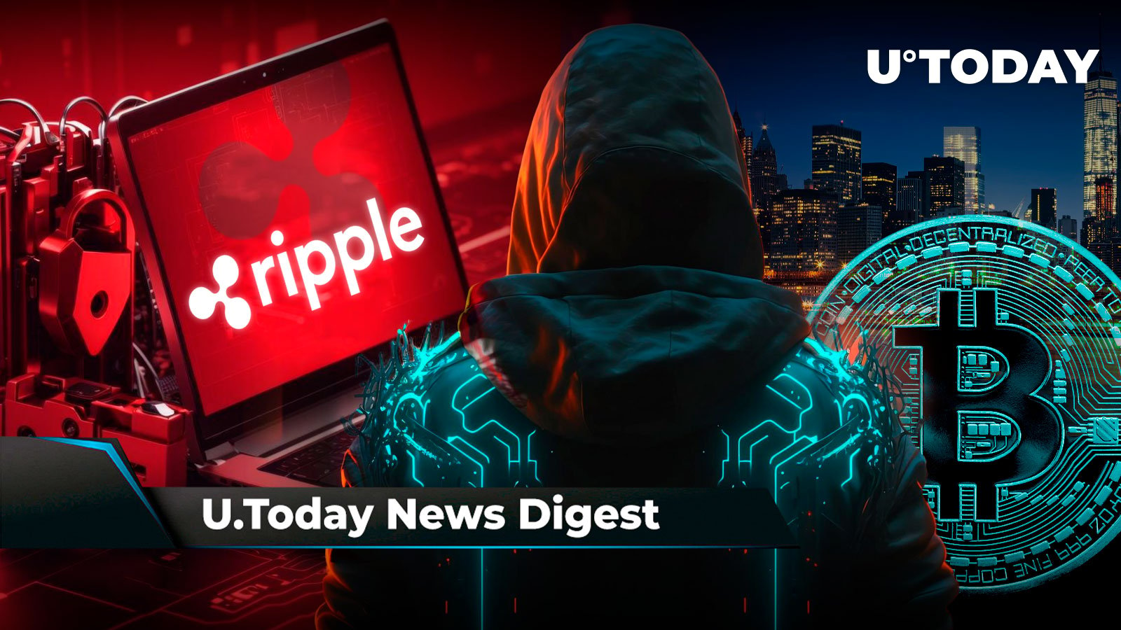 Ripple Hack Drama Takes Surprising Turn, Satoshi Nakamoto 'Appears' in Times Square in New York City, Shibarium Skyrockets 621%: Crypto News Digest by U.Today