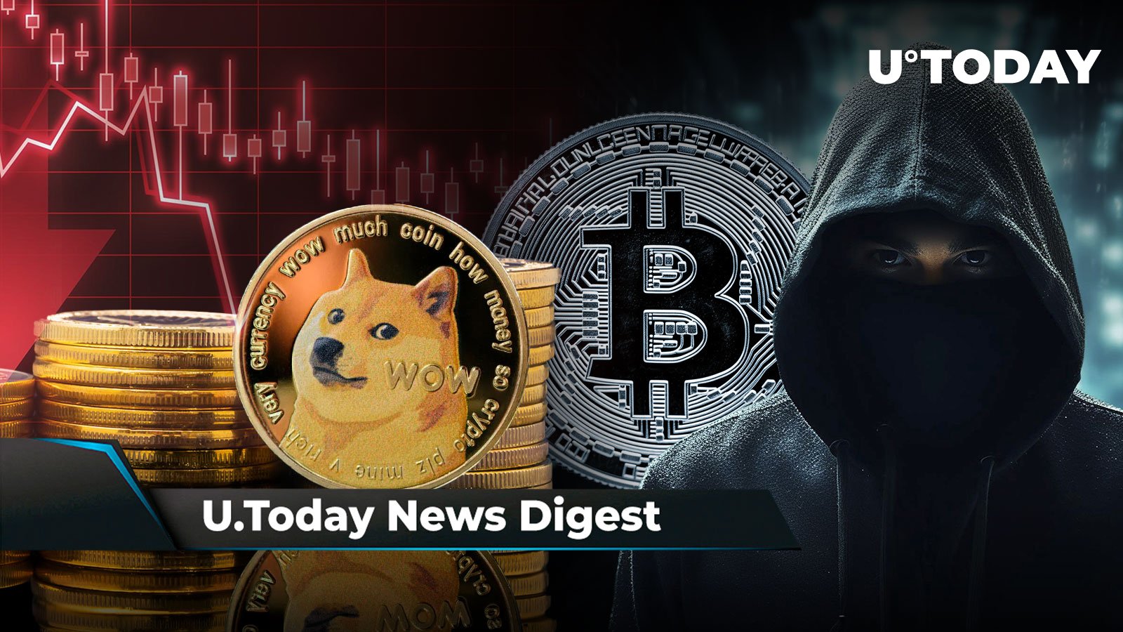 Bitcoin to Hit ,000 After Bullish Weekly Divergence, Dogecoin No Longer Top 10 Coin, VanEck’s and Tether’s Top Exec Opines Whether Satoshi Nakamoto Is Alive: Crypto News Digest by U.Today