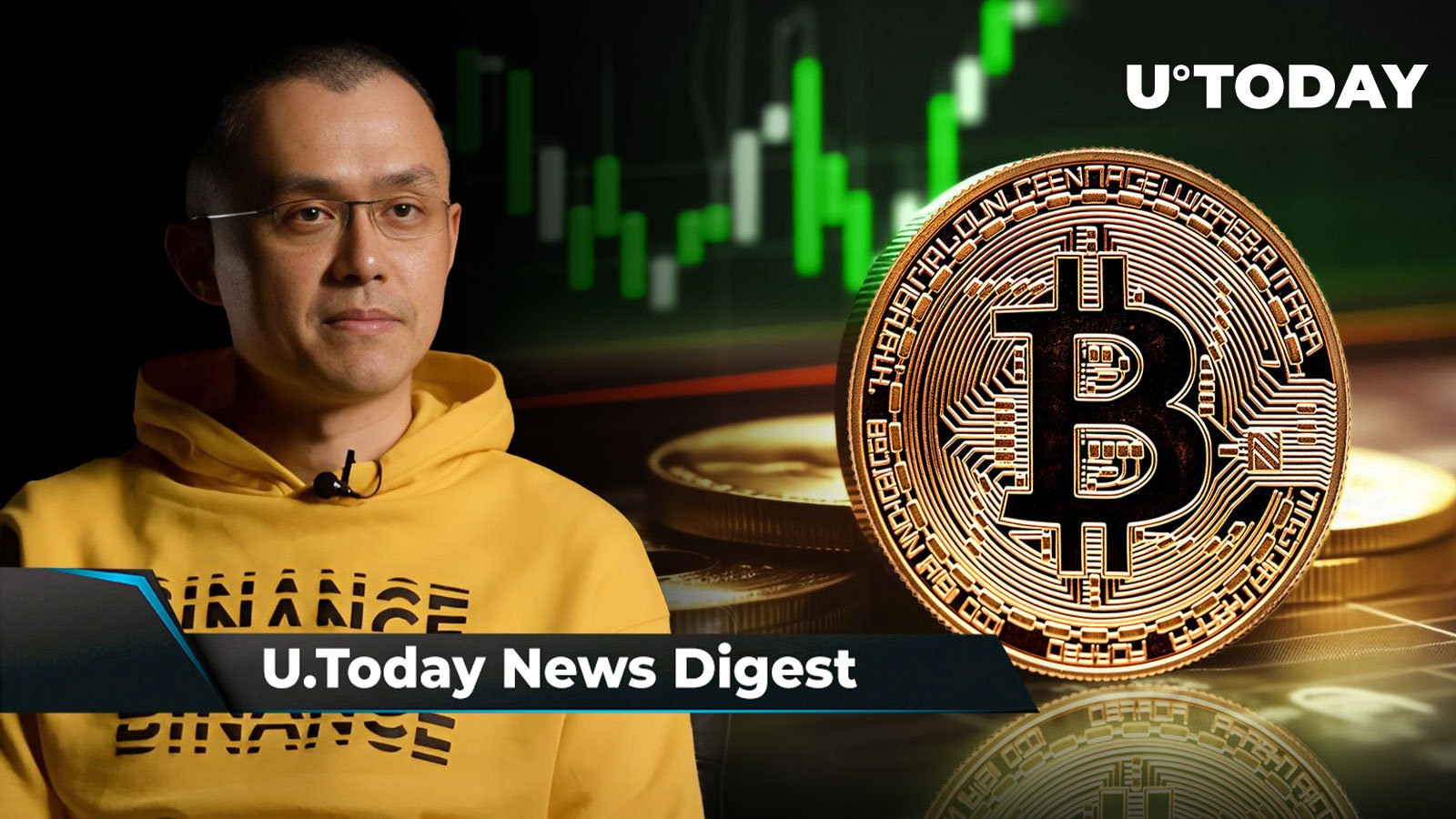 CZ to Be Sentenced in Late April, ‘Rich Dad Poor Dad’ Author Kiyosaki Warns About 70% Crash of S&P500, Tuur Demeester Predicts BTC to Reach 0,000: Crypto News Digest by U.Today