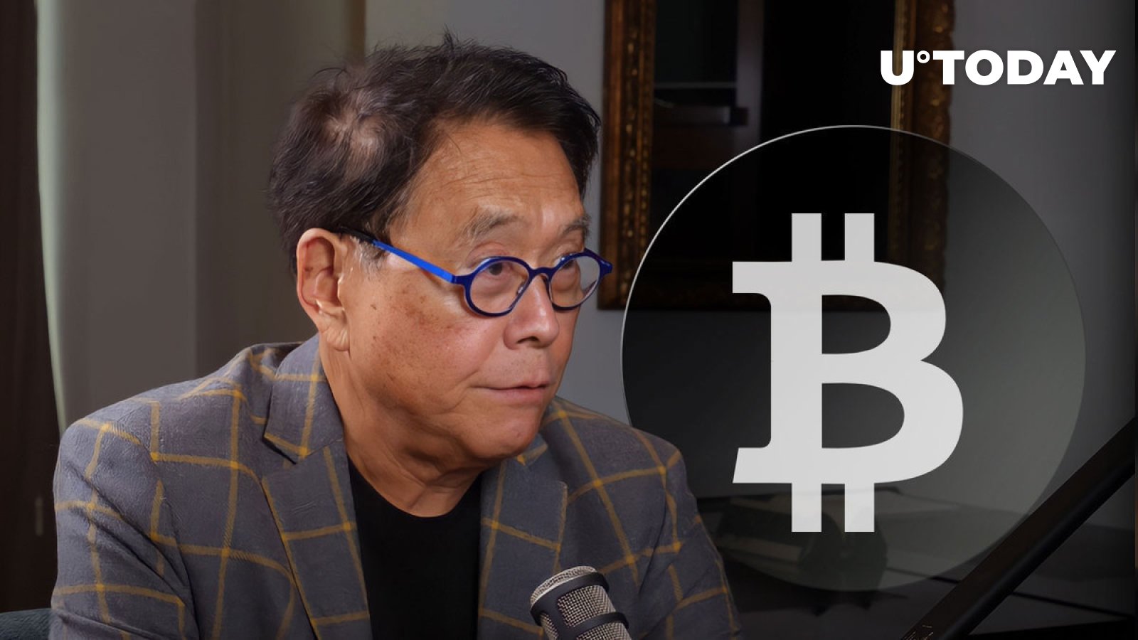 ‘Rich Dad Poor Dad’ Author Says Bitcoin Will Take Off, Gold Will Crash