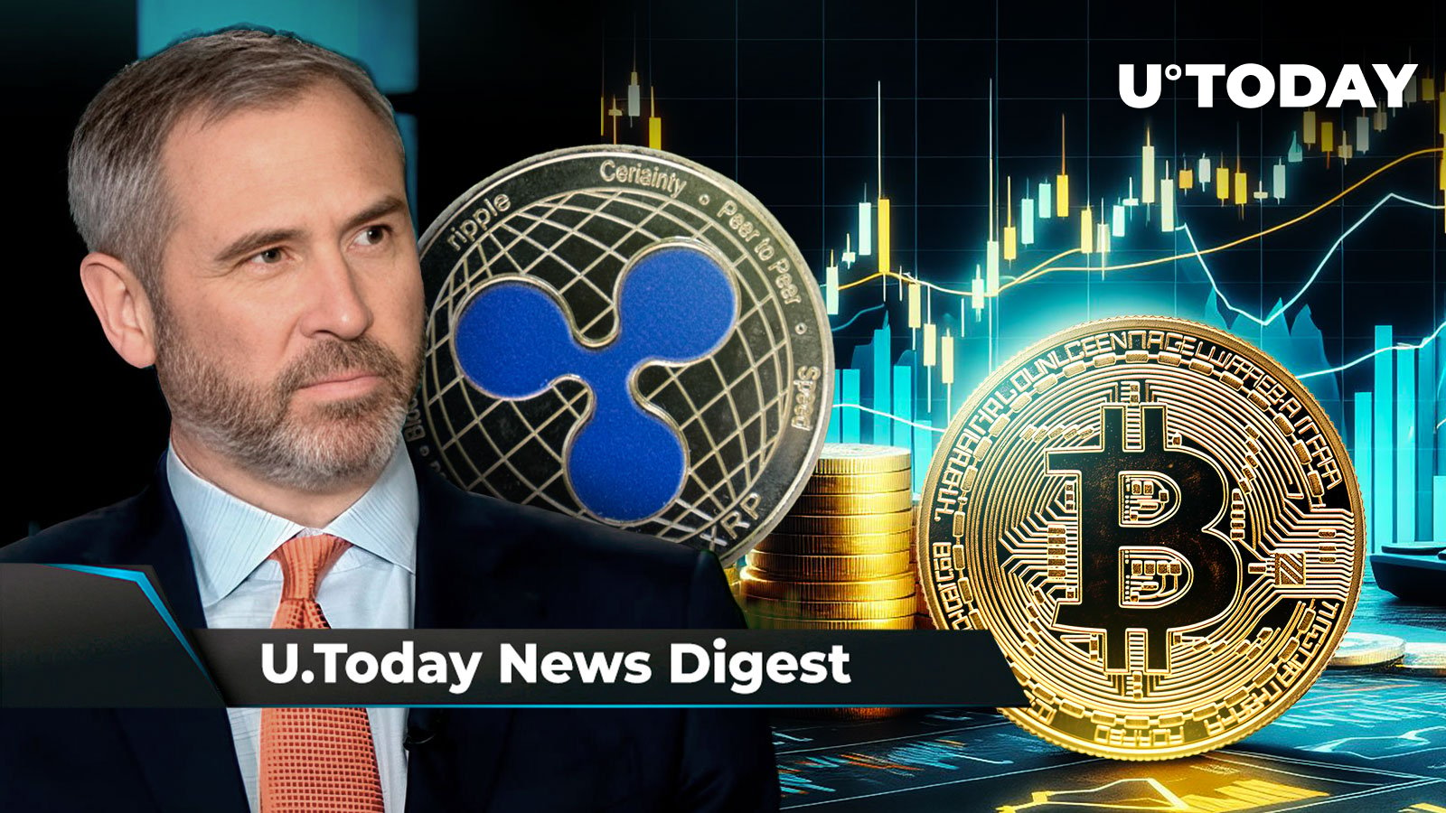 Key Reasons Why Bitcoin Price Is Pumping, Ripple CEO Celebrates Company’s Epic Wins, Shibarium Stuns SHIB Army With Triple-Digit Surge: Crypto News Digest by U.Today