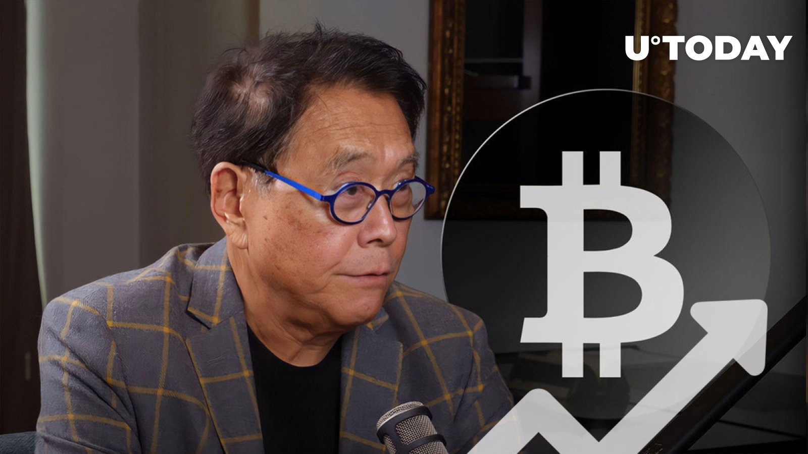 Will Bitcoin Hit 0,000? ‘Rich Dad Poor Dad’ Author Kiyosaki Makes Shocking Prediction
