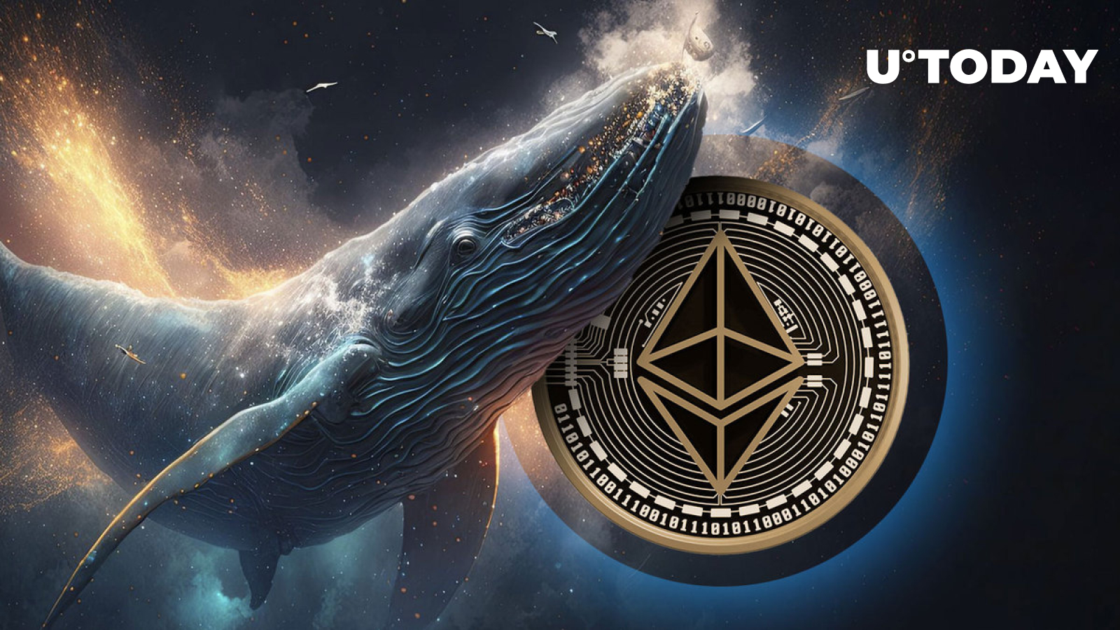 Ethereum Whale Buys 5.7 Million in ETH as Price Nears ,000