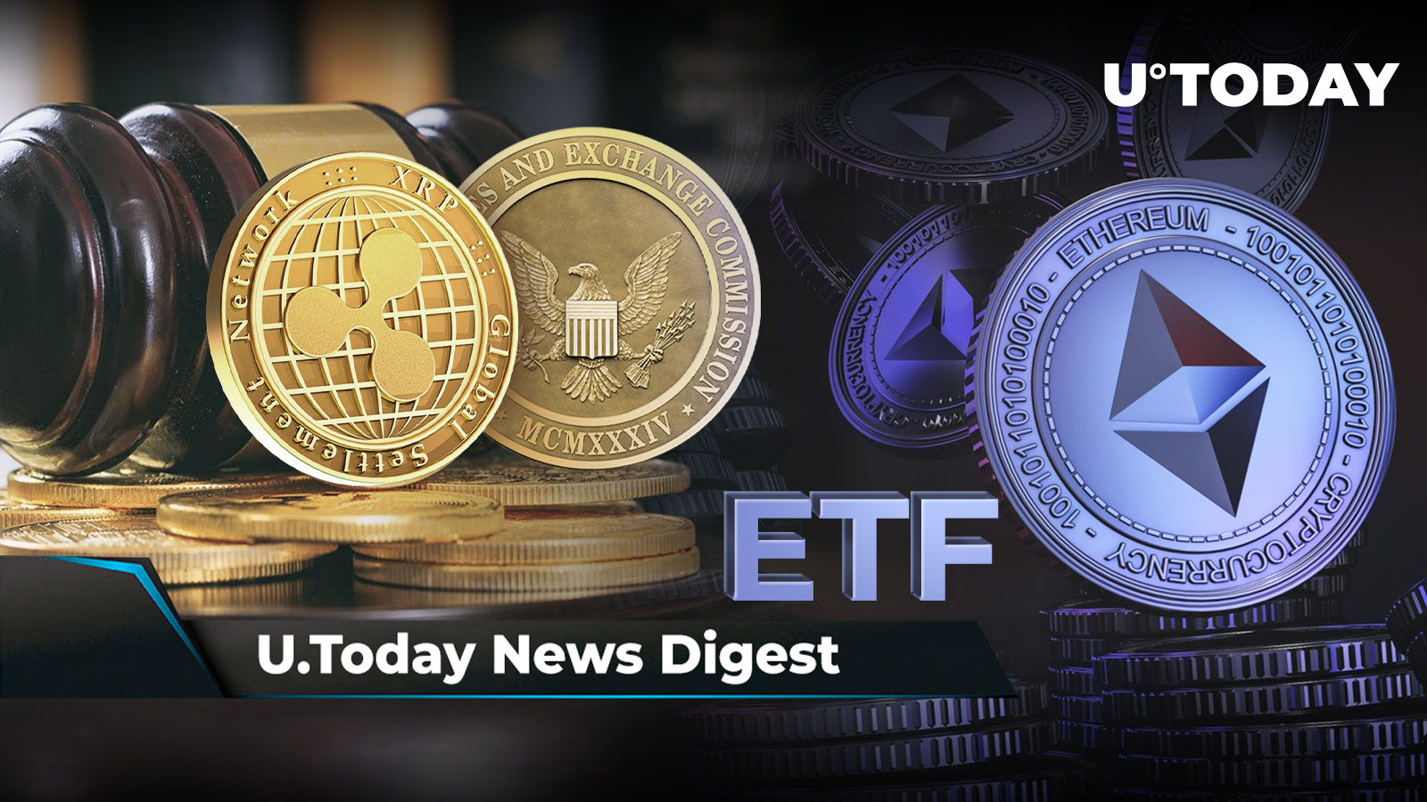 Here’s Next Key Deadline in Ripple v. SEC Case, Bloomberg Expert Doubts Ethereum ETF Launch in March, Tron Founder Makes Mystery 0 Million Transfer: Crypto News Digest by U.Today