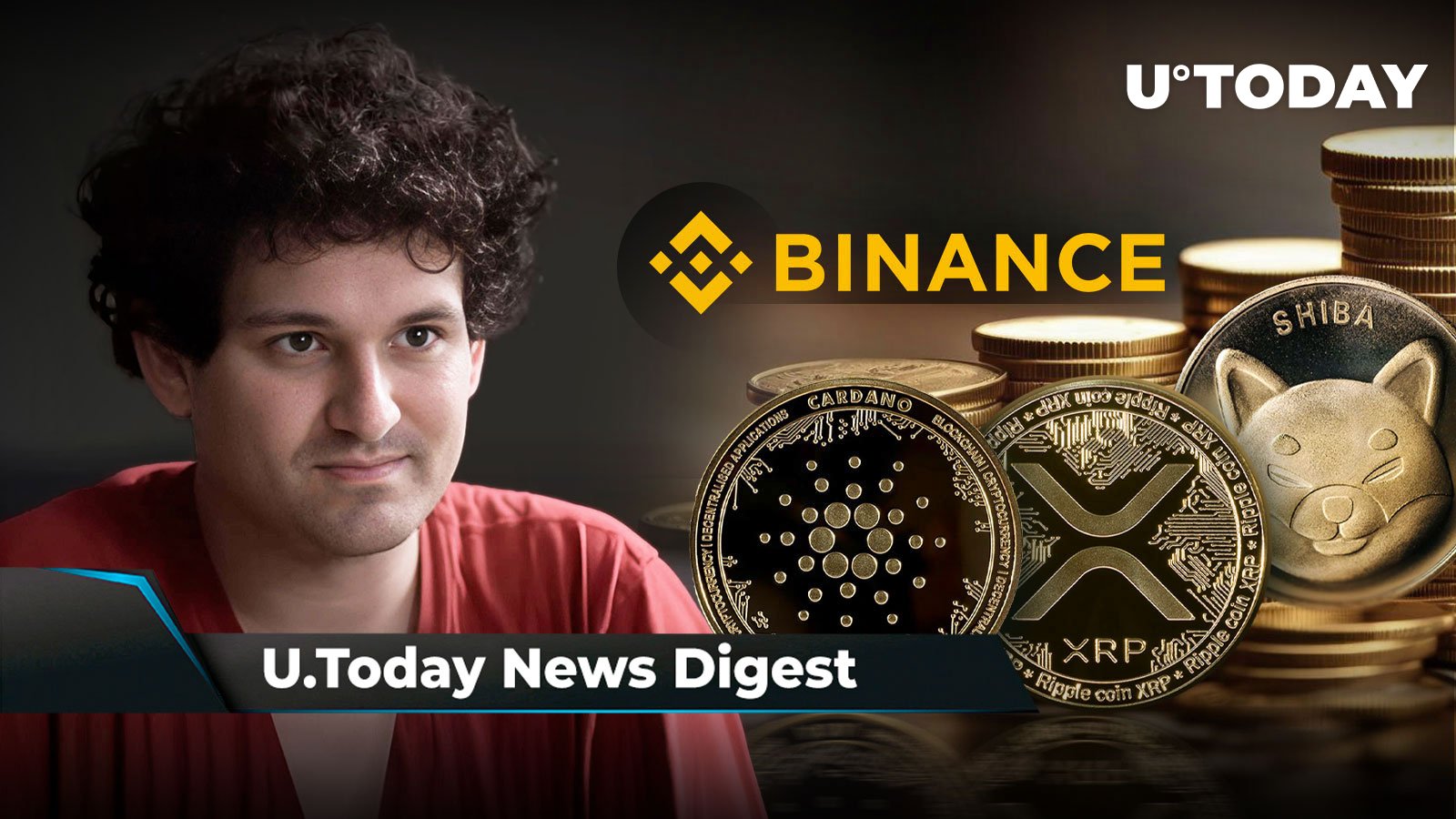 Sam Bankman-Fried’s Exclusive Jail Photo Revealed; Binance Shares Important Update for XRP, SHIB, ADA Holders; Ripple CTO Explains How XRP in Escrow Can Be Burned: Crypto News Digest by U.Today