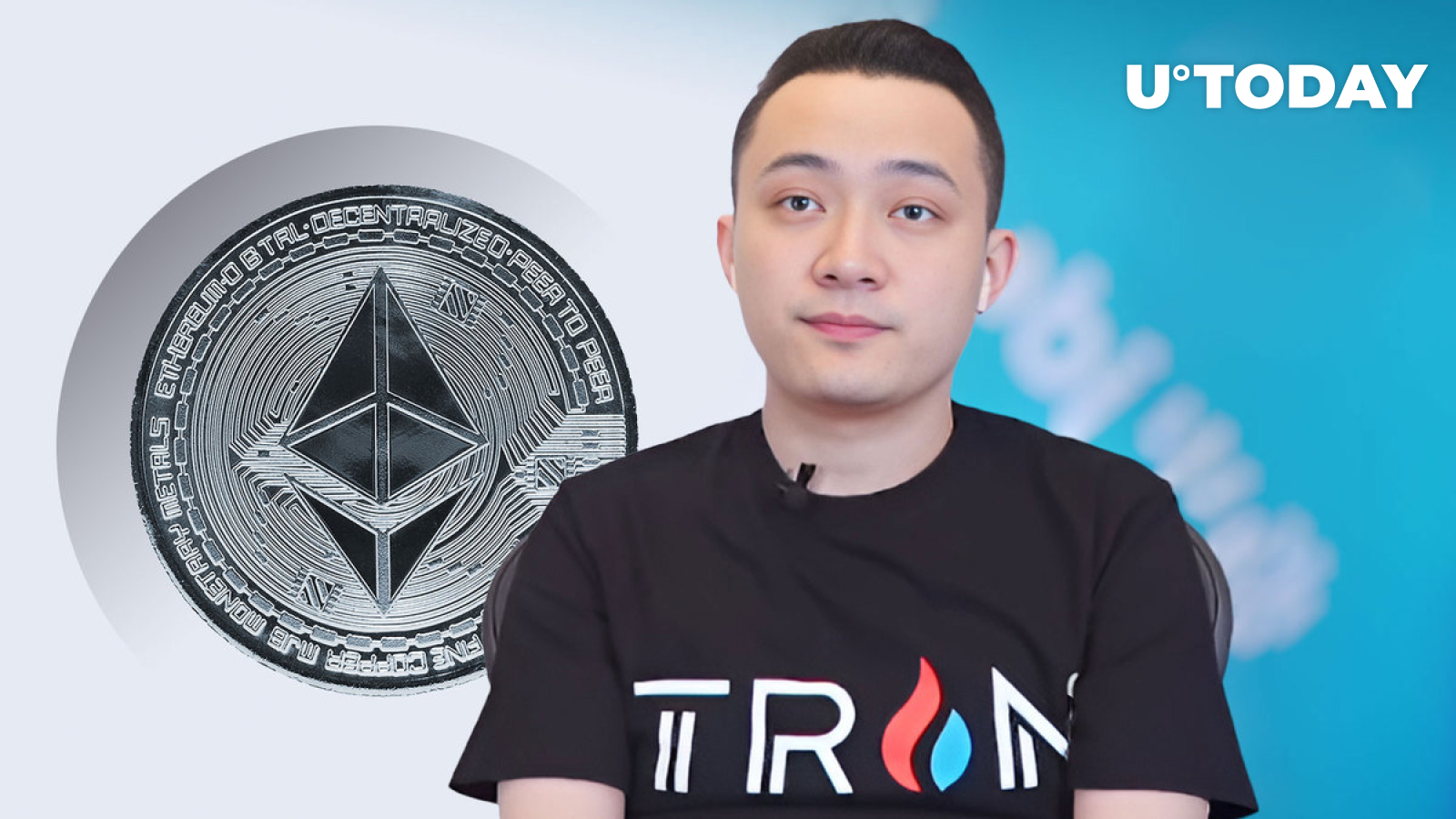 Tron Founder Justin Sun Buys Almost 300 Million in Ethereum in Less Than 10 Days