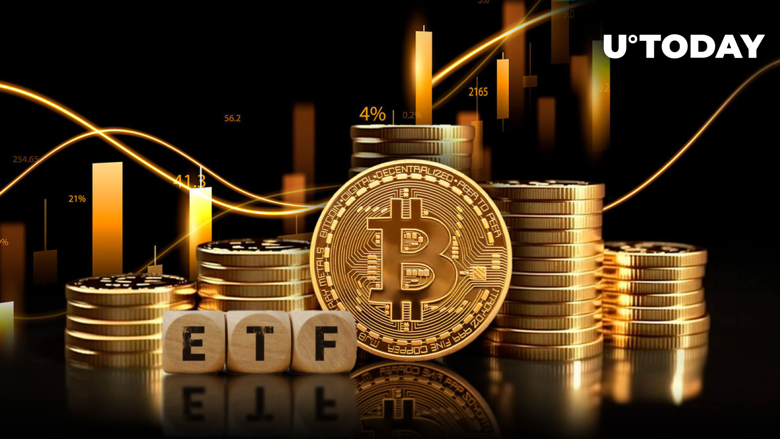 Spot Bitcoin ETFs Break Record With  Billion Trading Volume