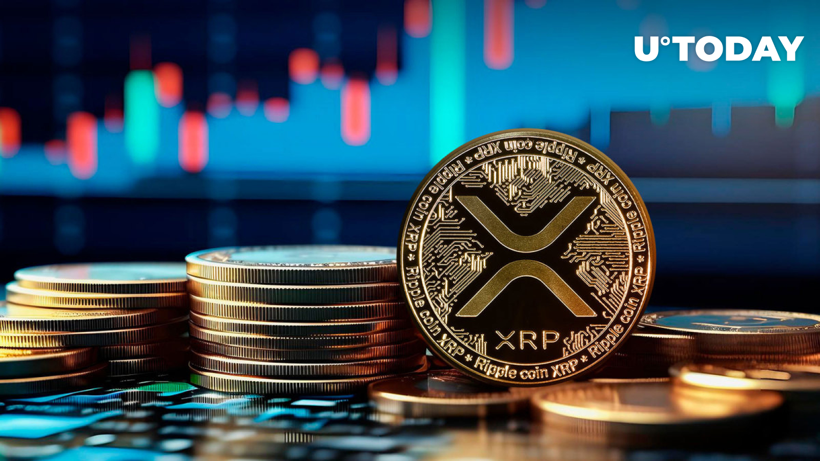 XRP Reserves Skyrocket: Major Exchange Adds 44.9 Million More XRP