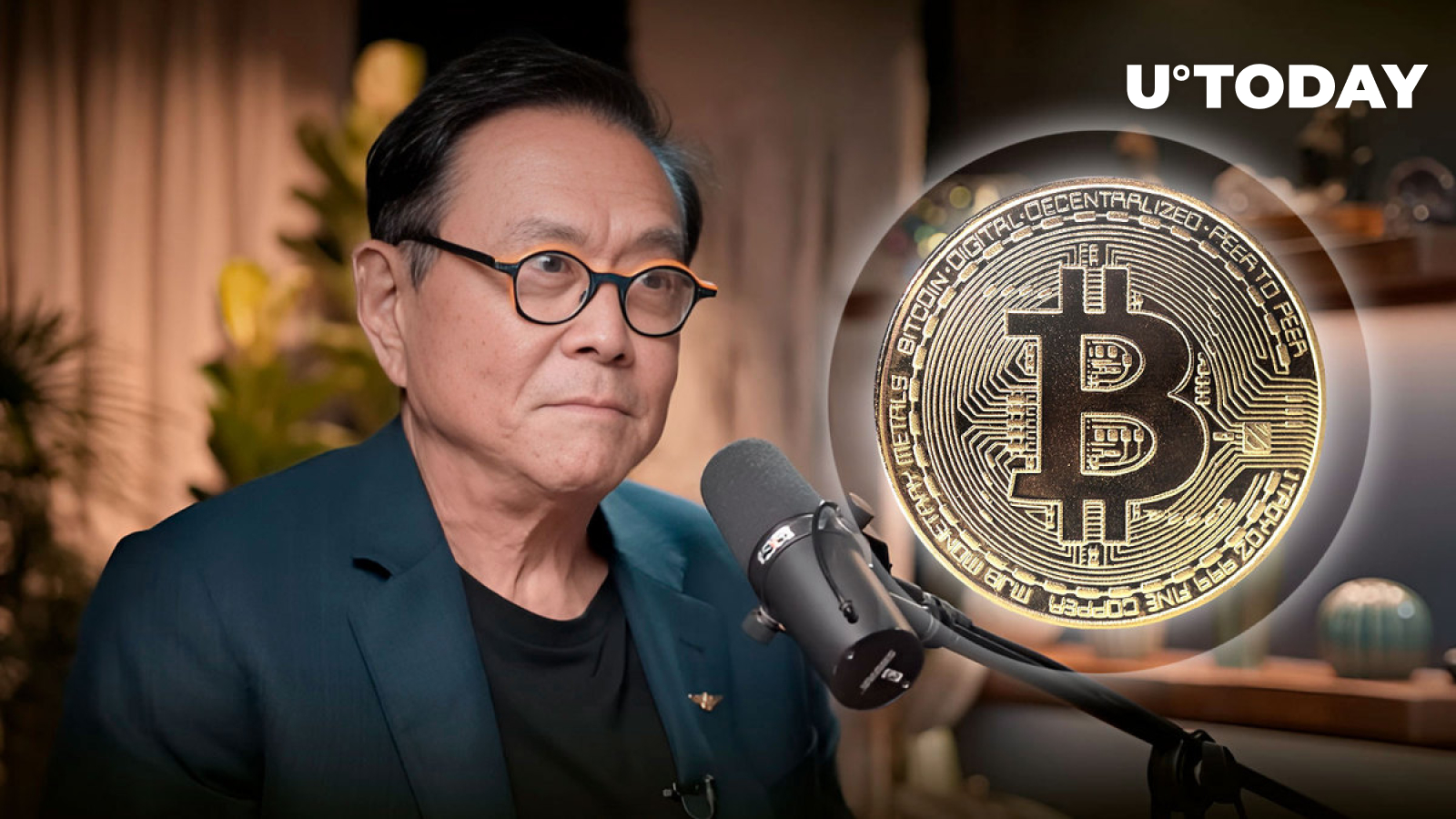 ‘Rich Dad Poor Dad’ Author Says ‘Bet on Bitcoin,’ Naming This Astonishing Reason