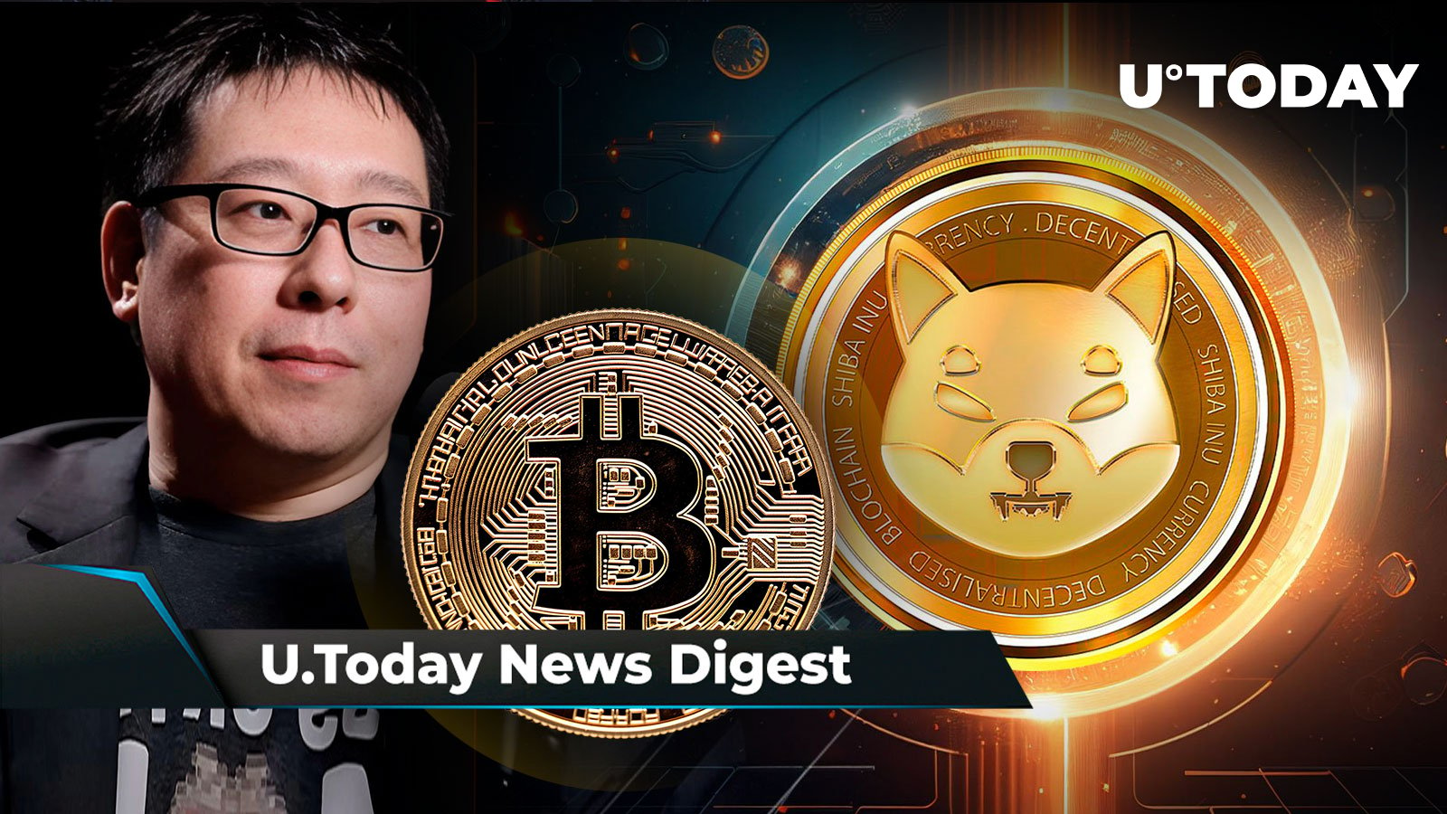 Samson Mow Hints at Bitcoin's Next All-Time High Coming, SHIB Lead Breaks Silence on New SHIB Mega Deal, 1.2 Billion DOGE Moved to Binance and Robinhood: Crypto News Digest by U.Today