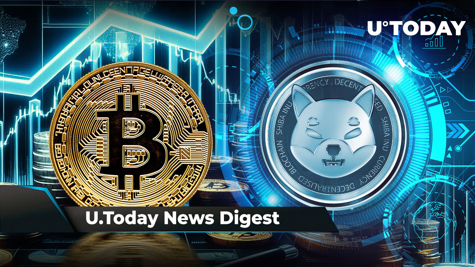 Bitcoin Rally Far From Over, Per Glassnode Cofounders; SHIB Lead Teases SHIB Army With Update, Charles Hoskinson Dispels Rumors of Leaving Cardano: Crypto News Digest by U.Today