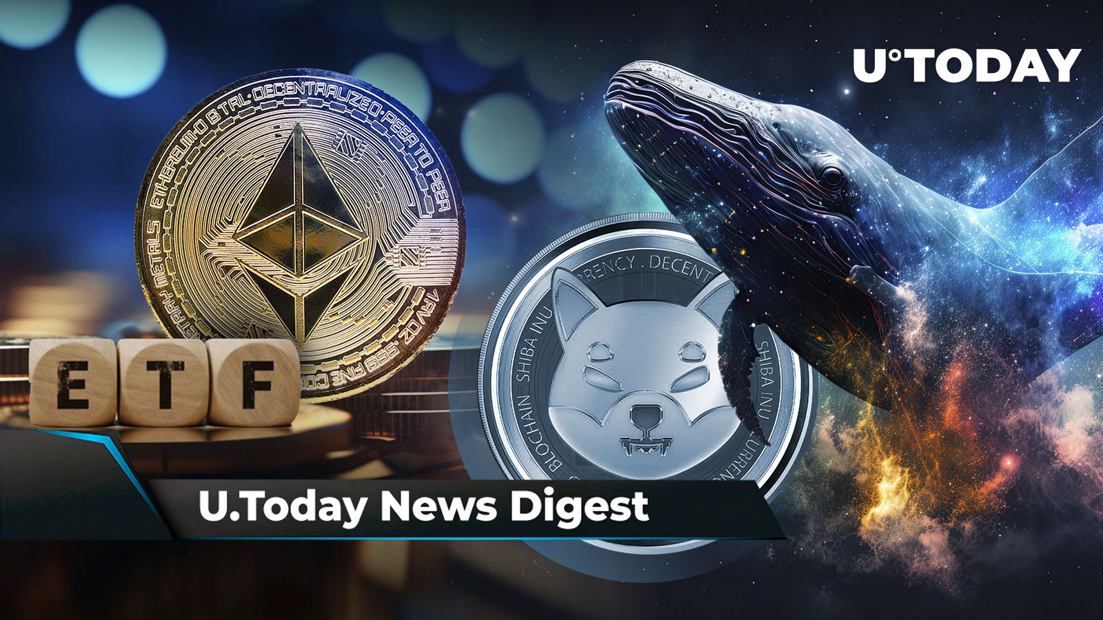 Ethereum ETF Approval Odds Plummet, Shiba Inu Whales Disappear as Large Transactions Drop, Samson Mow Hints at BTC Bullish Price Prediction: Crypto News Digest by U.Today