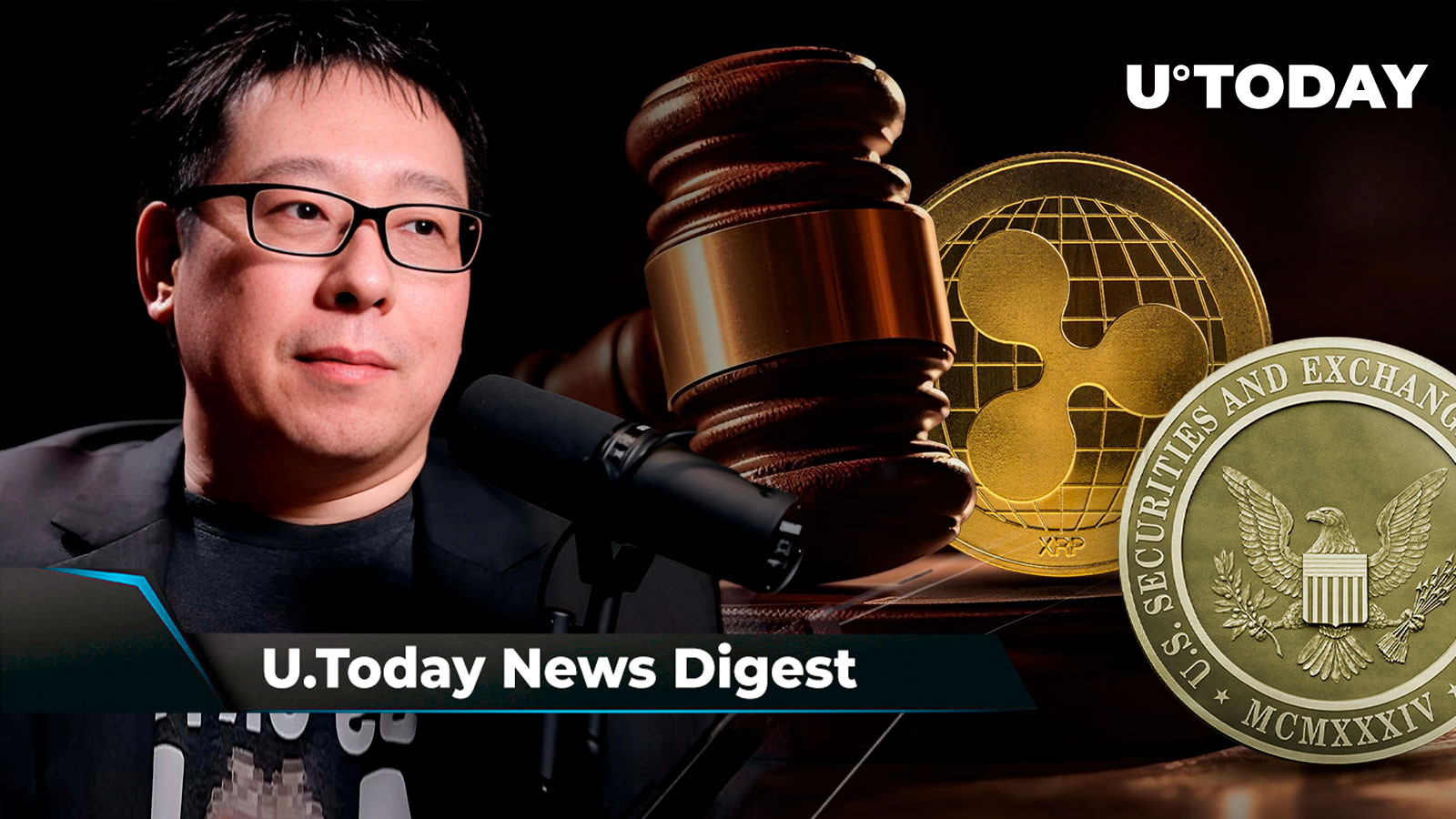 Samson Mow Warns of Imminent Altcoin Crash, Ripple’s Legal Fight with SEC Gears Up With New Deadlines, Craig Wright Not Satoshi Nakamoto, UK Court Rules: Crypto News Digest by U.Today