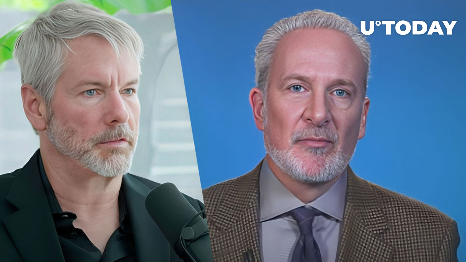 Schiff Strikes Back at Michael Saylor Over MicroStrategy's $623 Million Bitcoin Buy