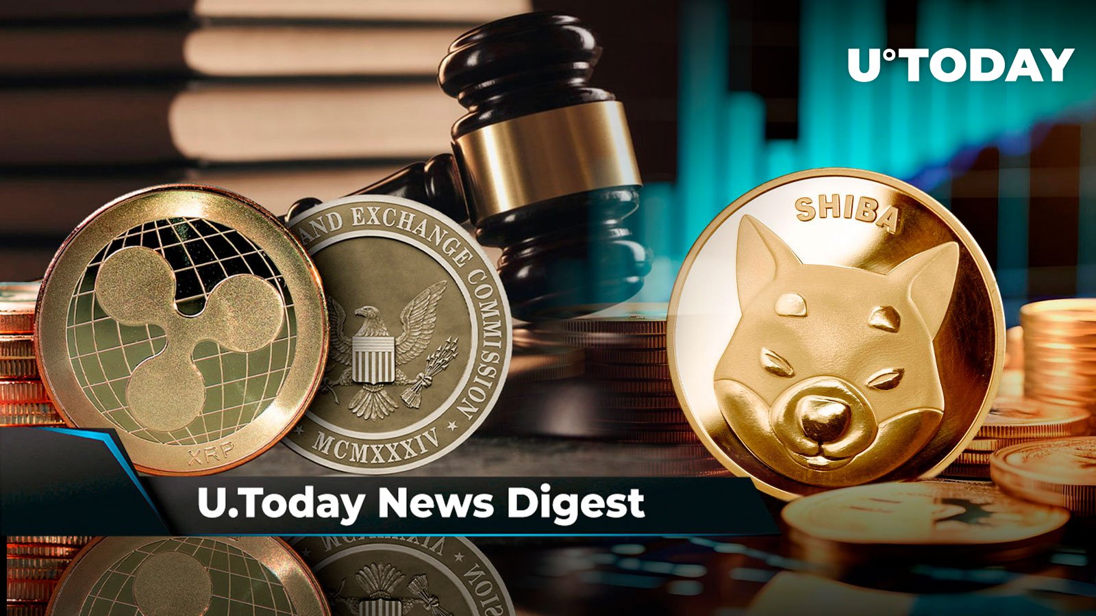 Ripple and SEC Jointly Agree to Seal Details in Remedies Briefing, Shiba Inu Team Member Expects New SHIB ATH Before BTC Halving: Crypto News Digest by U.Today