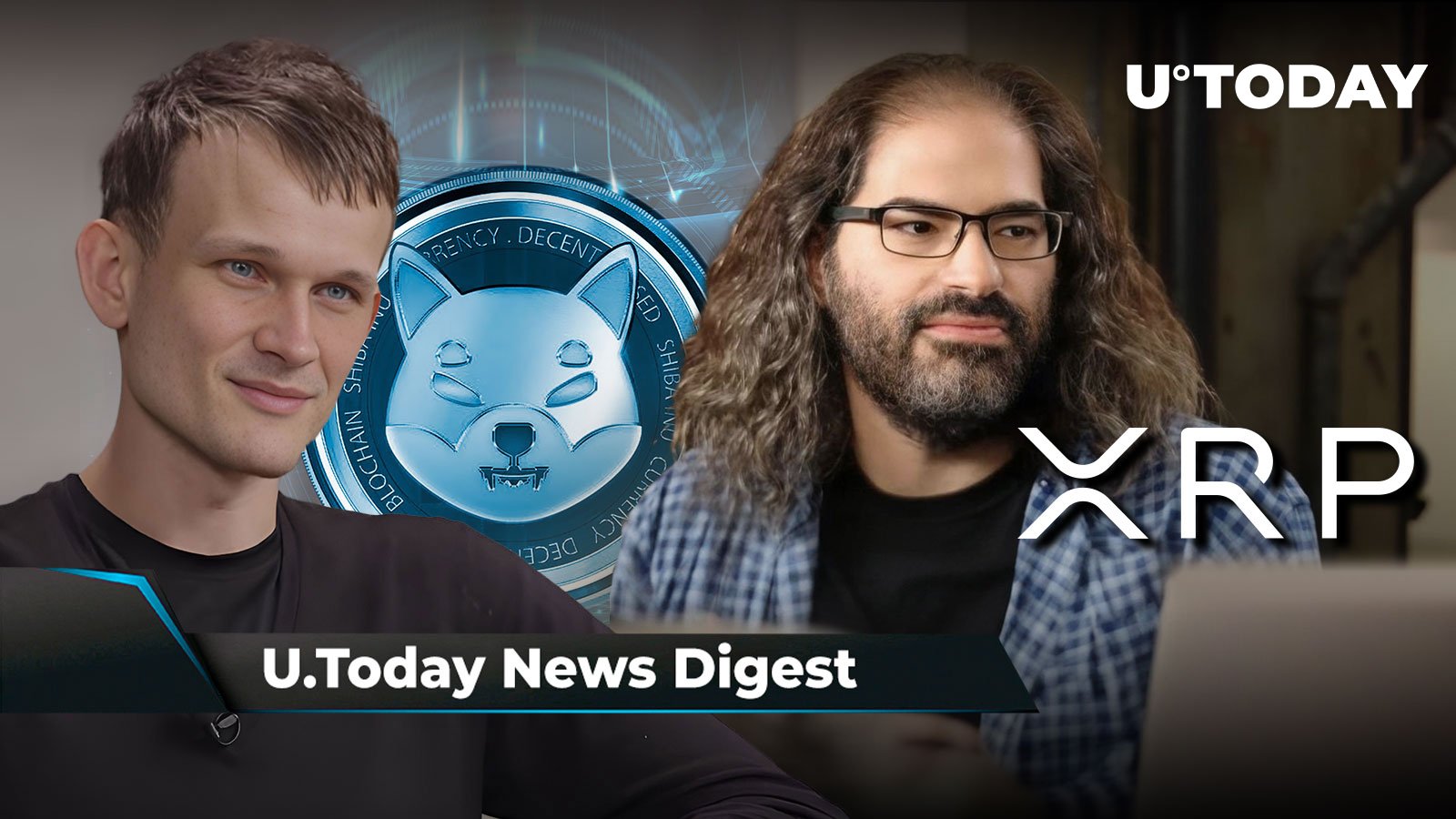 Vitalik Buterin Makes Unexpected SHIB Post, Shiba Inu Lead Kusama Replies; Ripple CTO Says It’s ‘Nearly Impossible’ to Avoid Selling XRP: Crypto News Digest by U.Today