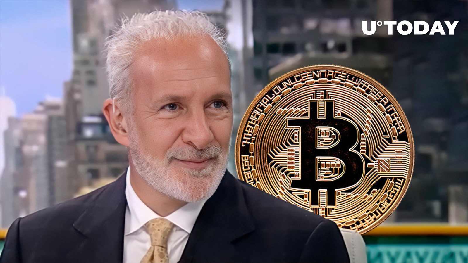 Peter Schiff Accused of Promoting Bitcoin