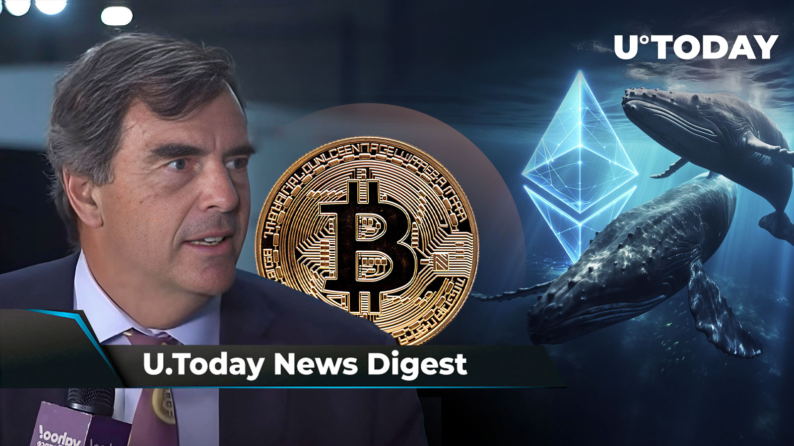 Tim Draper Teases 10-Year Return on His Epic BTC Bet, Surprising ETH Long-Term Indicator Appears, 16 Million XRP Bought by Single Whale on Korean Exchange: Crypto News Digest by U.Today