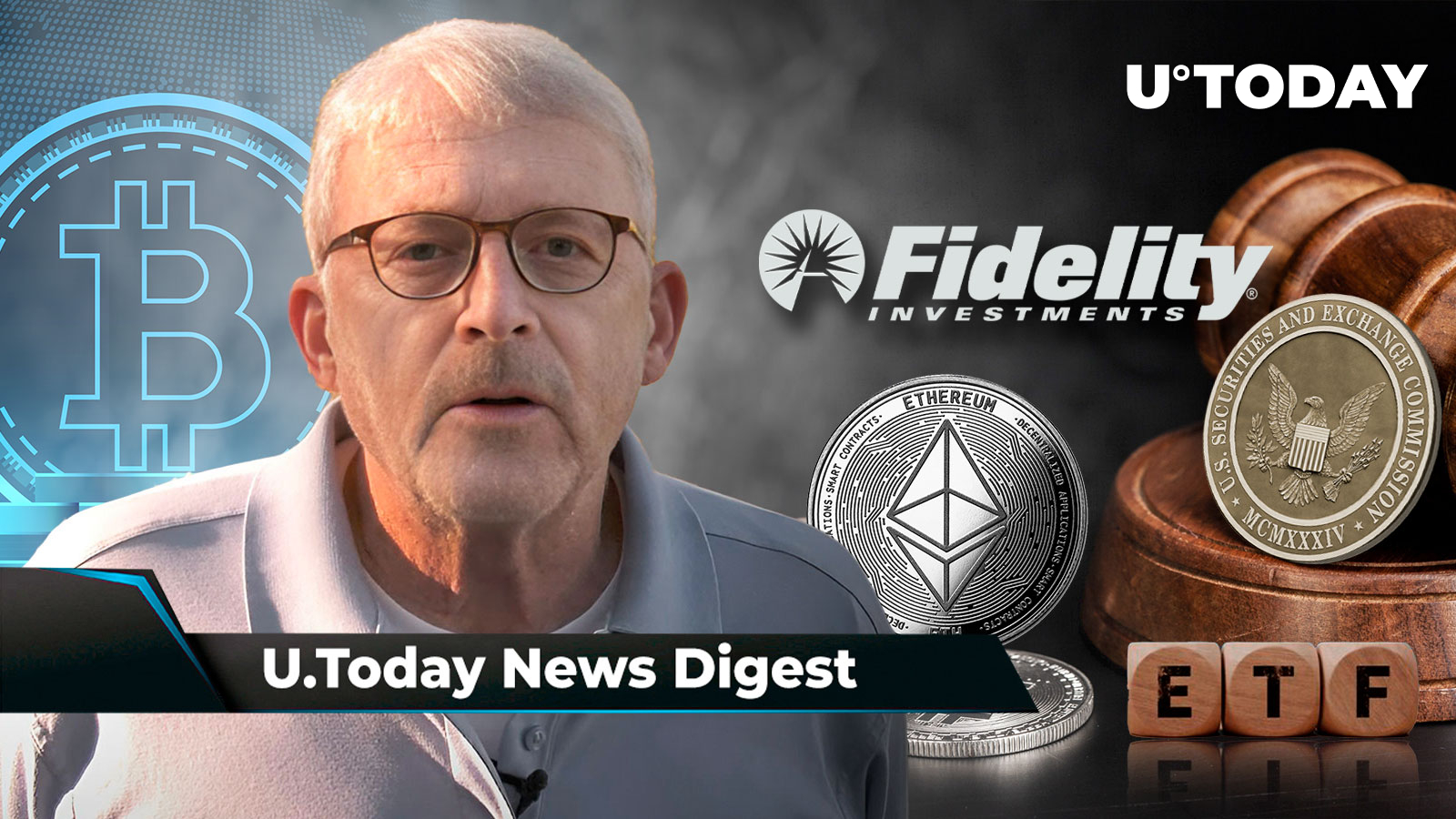 SEC Files Fidelity's ETF, But Approval Odds Remain Low, Peter Brandt Unveils Epic BTC Prediction, Shiba Inu on Verge of 4 Million Addresses: Crypto News Digest by U.Today