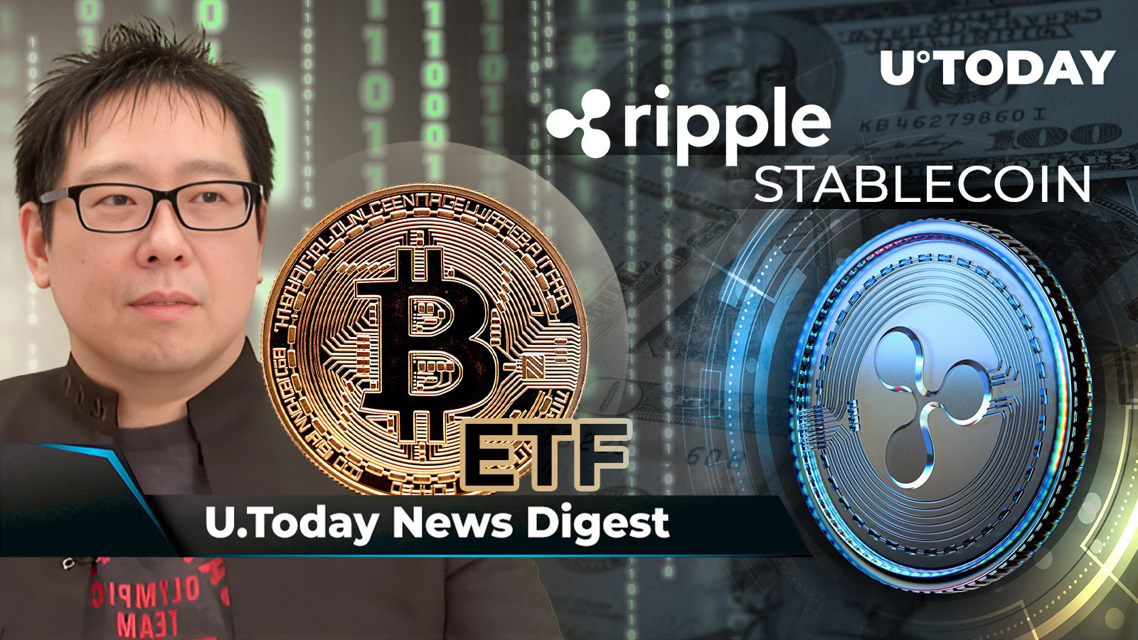 Ripple to Launch Dollar-Backed Stablecoin, Samson Mow Likens Bitcoin ETFs to Matrix’s Neo, Shiba Inu Surges 1,058% in Key Metric: Crypto News Digest by U.Today