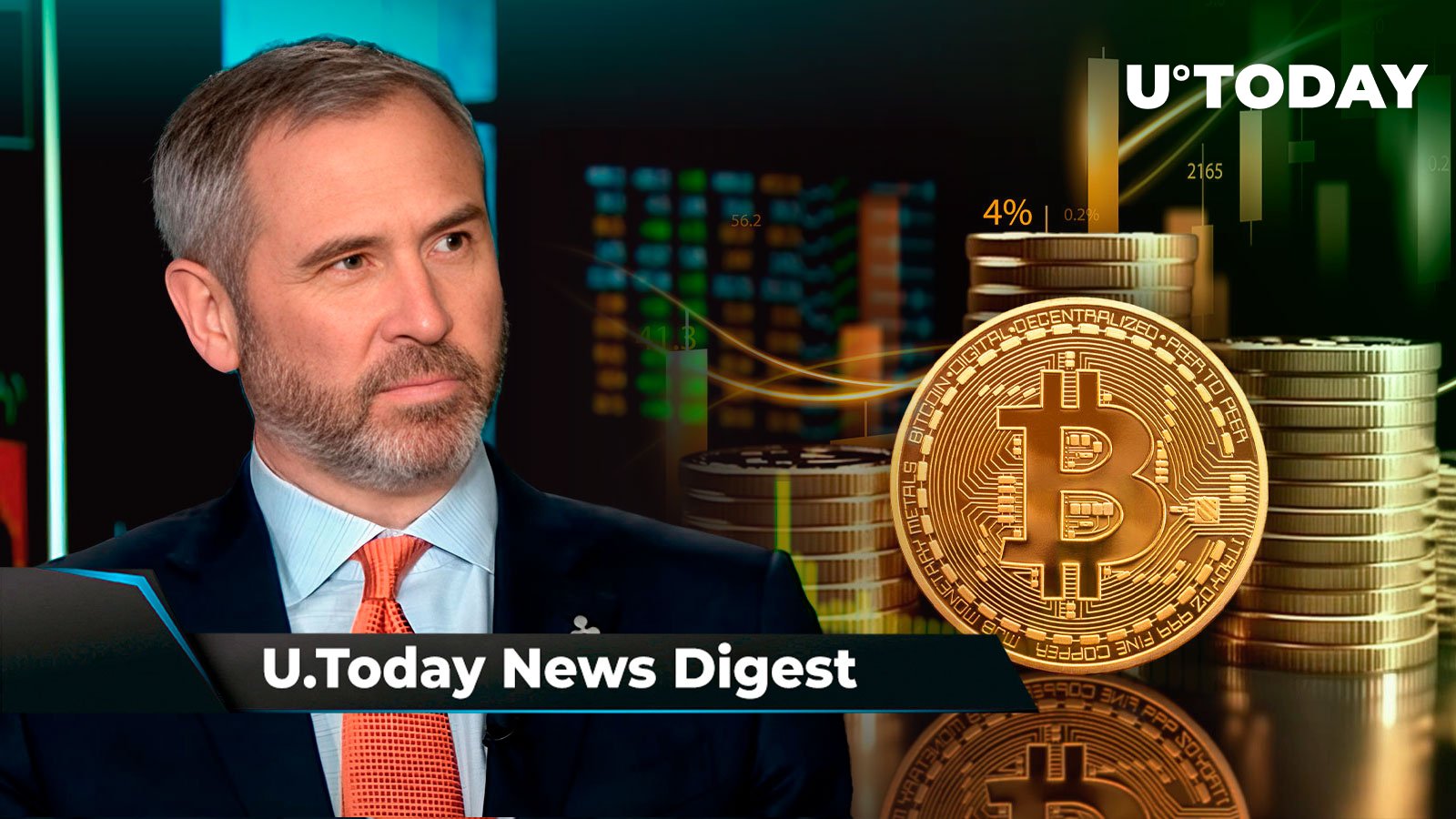 Ripple CEO Makes Stunning Market Prediction, Here’s Why April 10 Is Crucial Date for Crypto and BTC Markets, SHIB Burns Surge Drastically: Crypto News Digest by U.Today