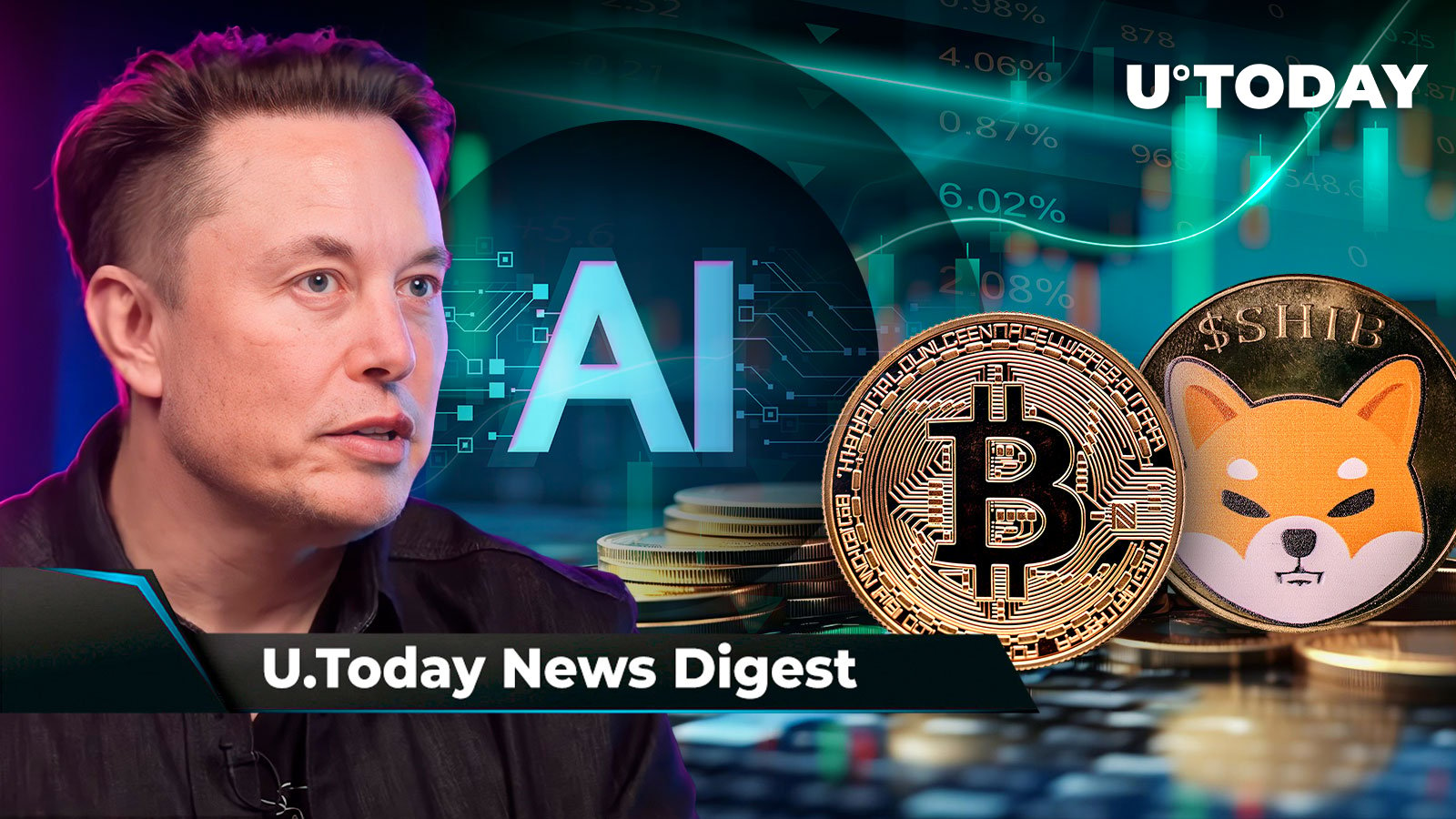 Bitcoin on Track for All-Time High If It Holds Above This Level, Elon Musk Issues Stunning AI Prediction for Next Year, Here’s Why SHIB Might Rally on April 17: Crypto News Digest by U.Today