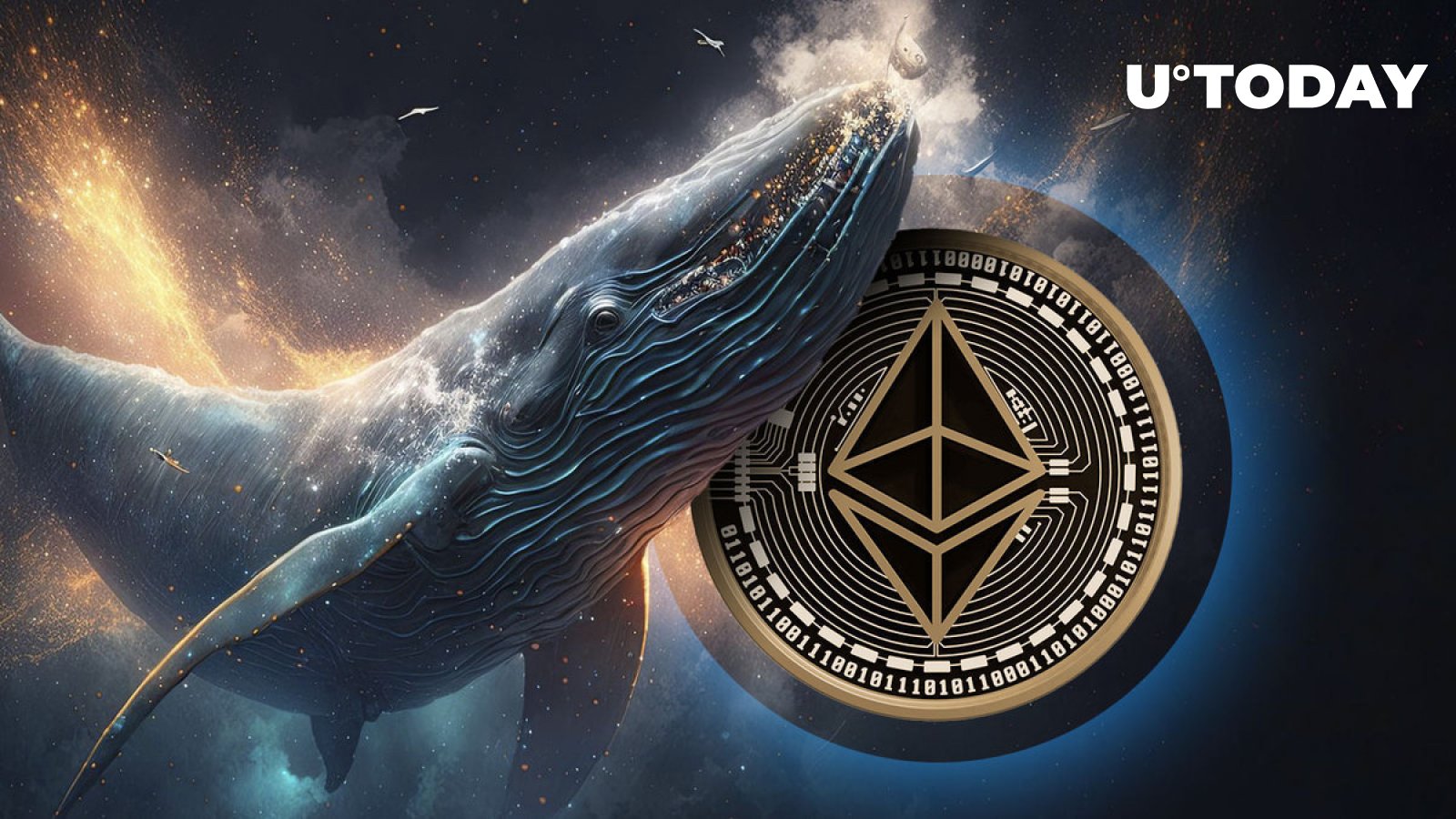 Whales Buying Ethereum Like Crazy Amid ETH Price Drop