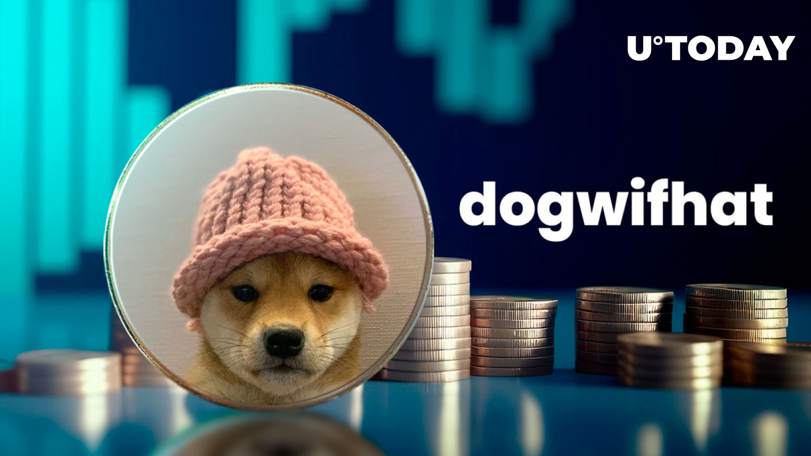 Top Solana Meme Coin WIF Skyrockets 23% to Overtake XRP Rival