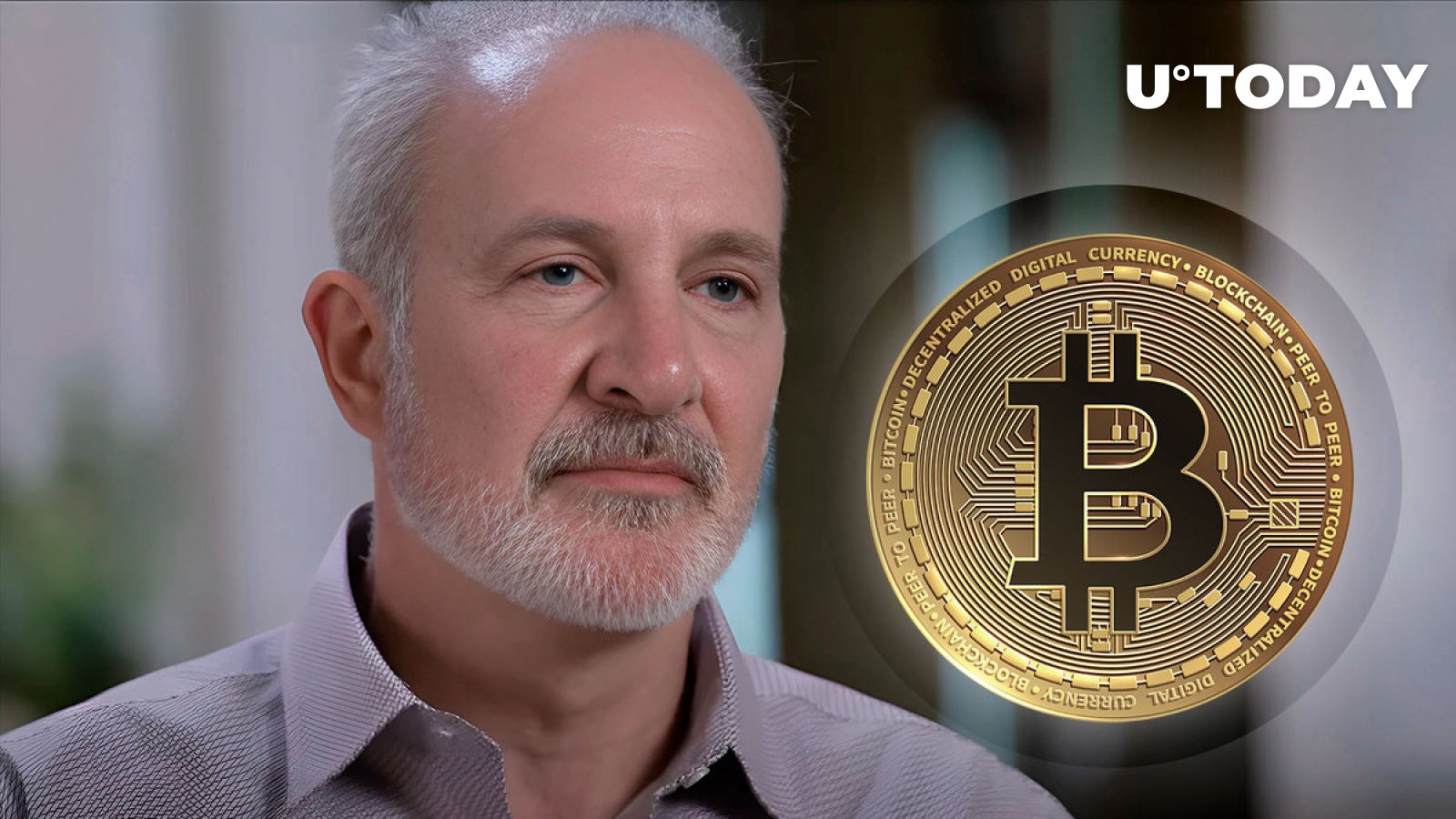 Peter Schiff Reveals Key Support Level For Bitcoin (BTC)