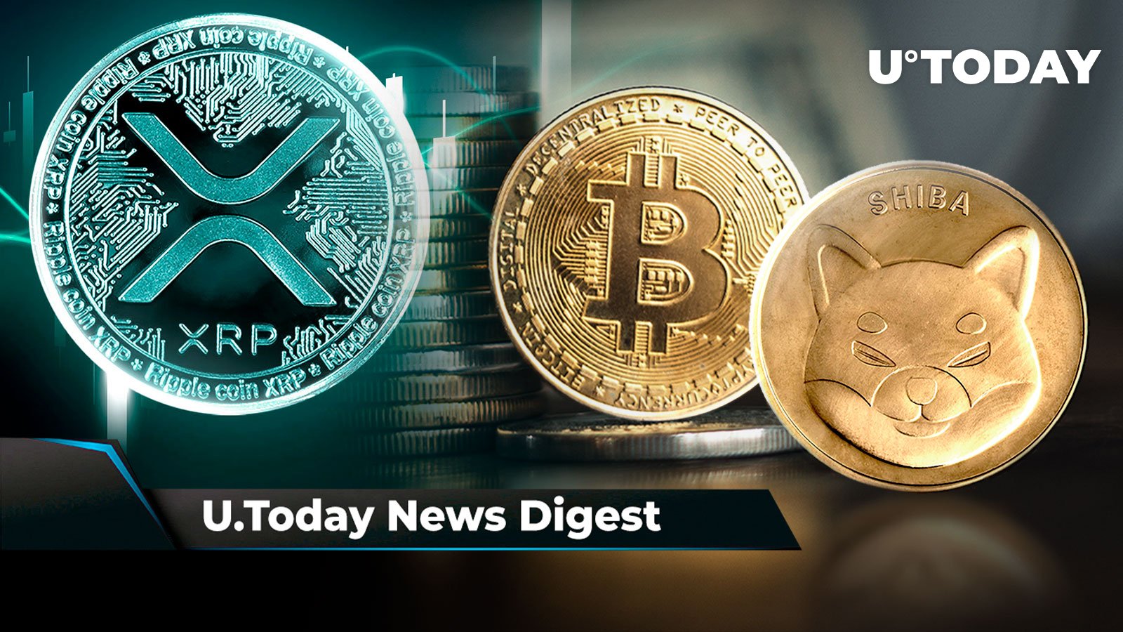 XRP Spikes 80% in Volume Amid Crypto Bloodbath, 461 Billion SHIB Moved to Robinhood Address, 17,000 BTC Exit Coinbase in Week’s Second Largest Outflow: Crypto News Digest by U.Today