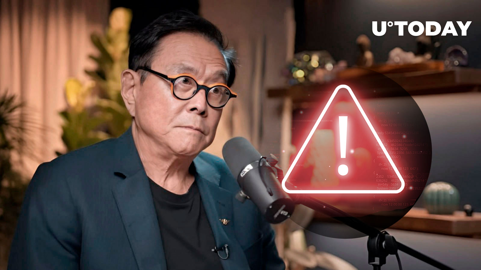 'Rich Dad, Poor Dad' Author Issues Warning About Major Crash