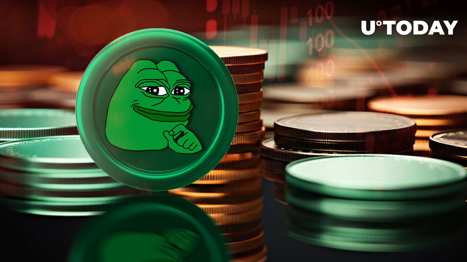 Pepe Feels Lonely in Green as Crypto Market Experiences Pullback