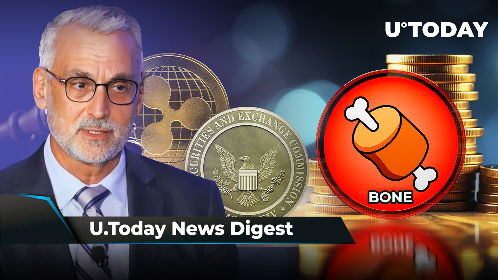 SHIB Team Member Shares Initial Reason Behind BONE Creation, Ripple CLO Teases XRP Case Resolution, Max Keiser Says Bitcoin ‘God Candle’ Coming: Crypto News Digest by U.Today