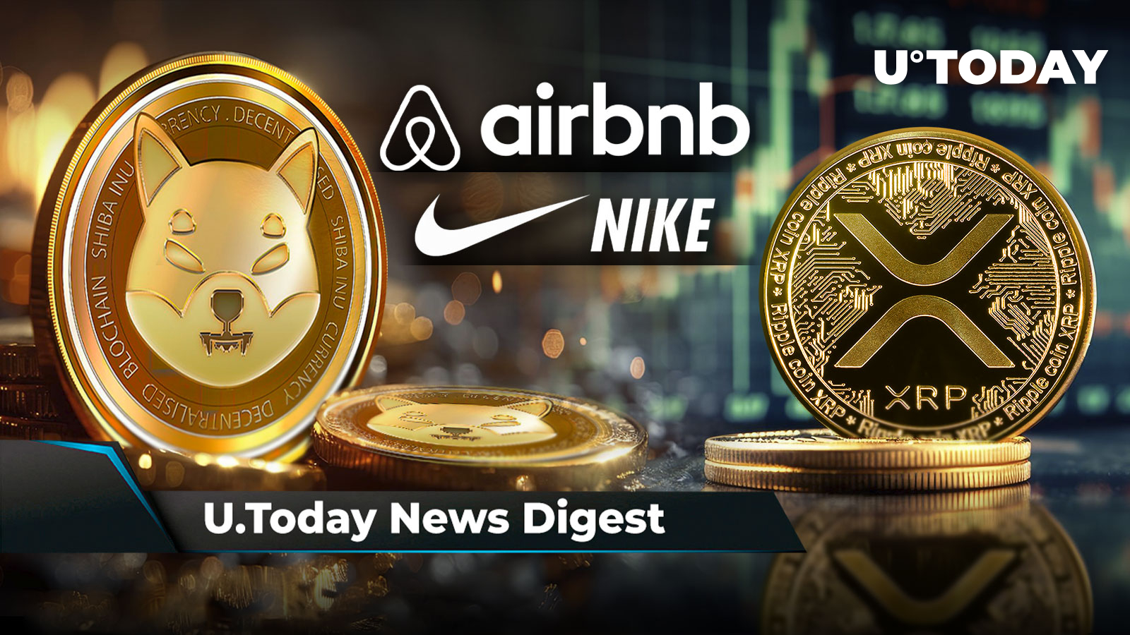 SHIB Payments Expand to Airbnb and Nike, 'Sleeping Giant's' Awakening Could Push XRP Higher, Mark Cuban Says SEC Should Learn From Japan: Crypto News Digest by U.Today