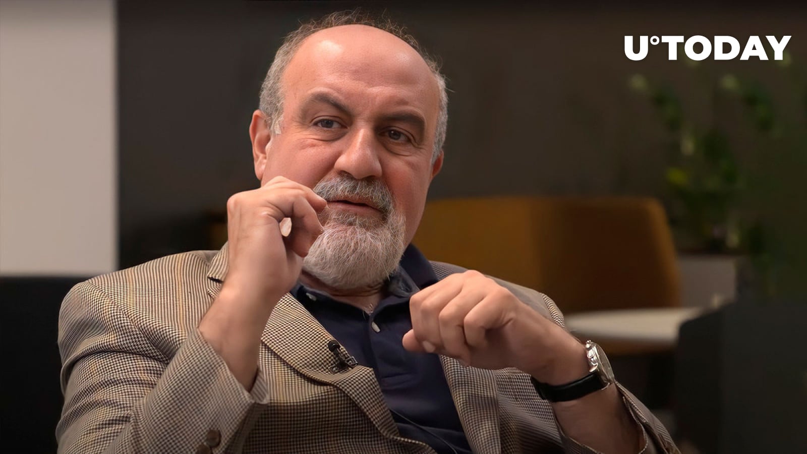 Bitcoin (BTC) Critic Nassim Taleb Teases His New Book